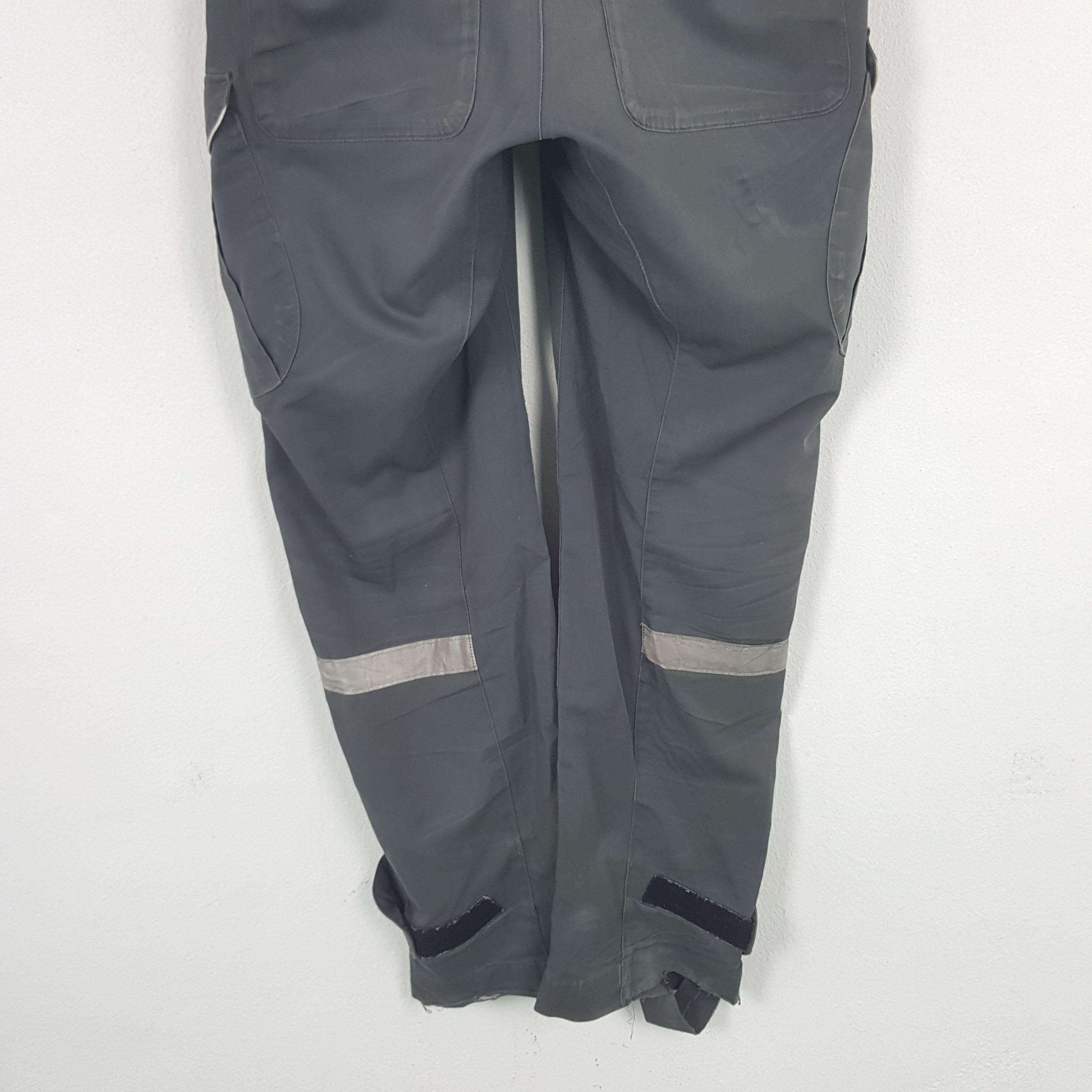 Japanese Brand × Vintage Vintage Mazda Racing Team Safety Coverall Jacket C286N11 Size US L / EU 52-54 / 3 - 3 Thumbnail