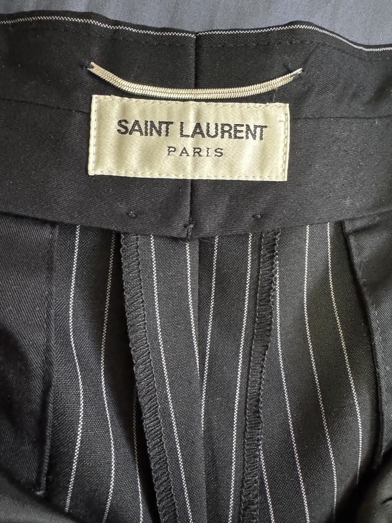 Saint Laurent Paris Saint Laurent Pinstripe Trouser Size US 30 / EU 46 - 3 Thumbnail