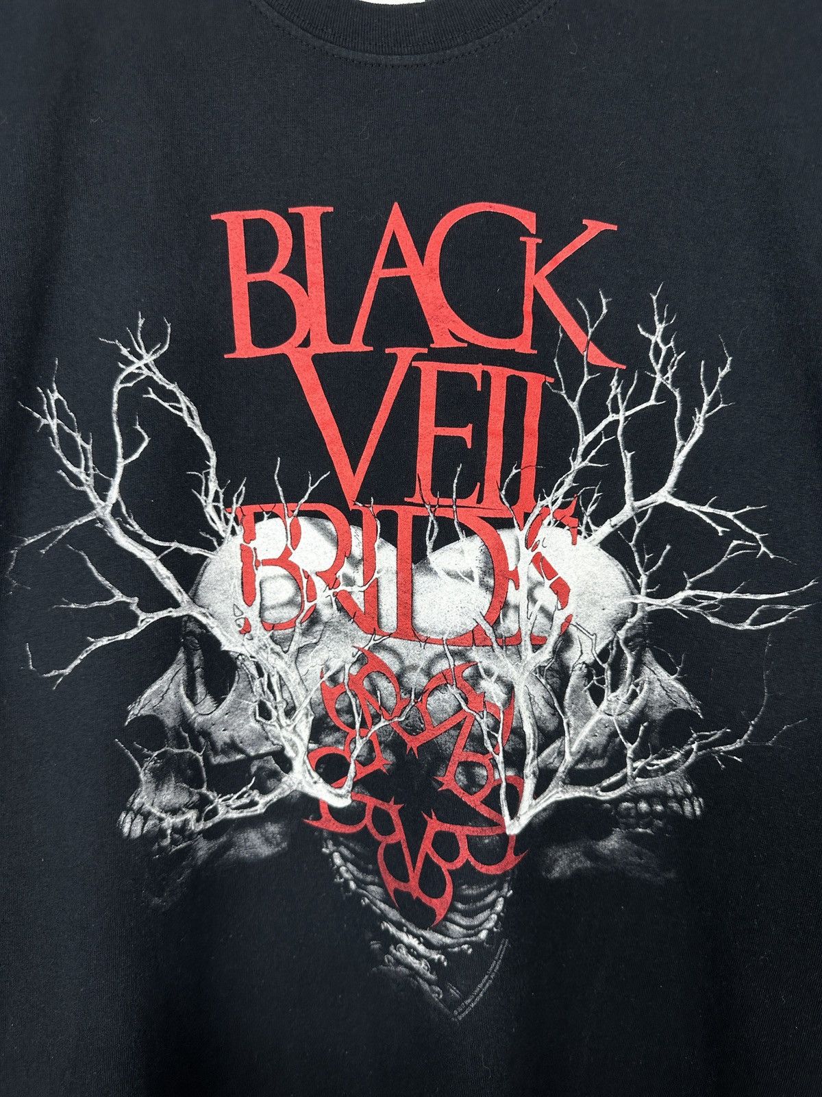 Band Tees Black Veil Brides Metal Rock Band T Shirt Opium Goth Vamp Size US L / EU 52-54 / 3 - 3 Thumbnail