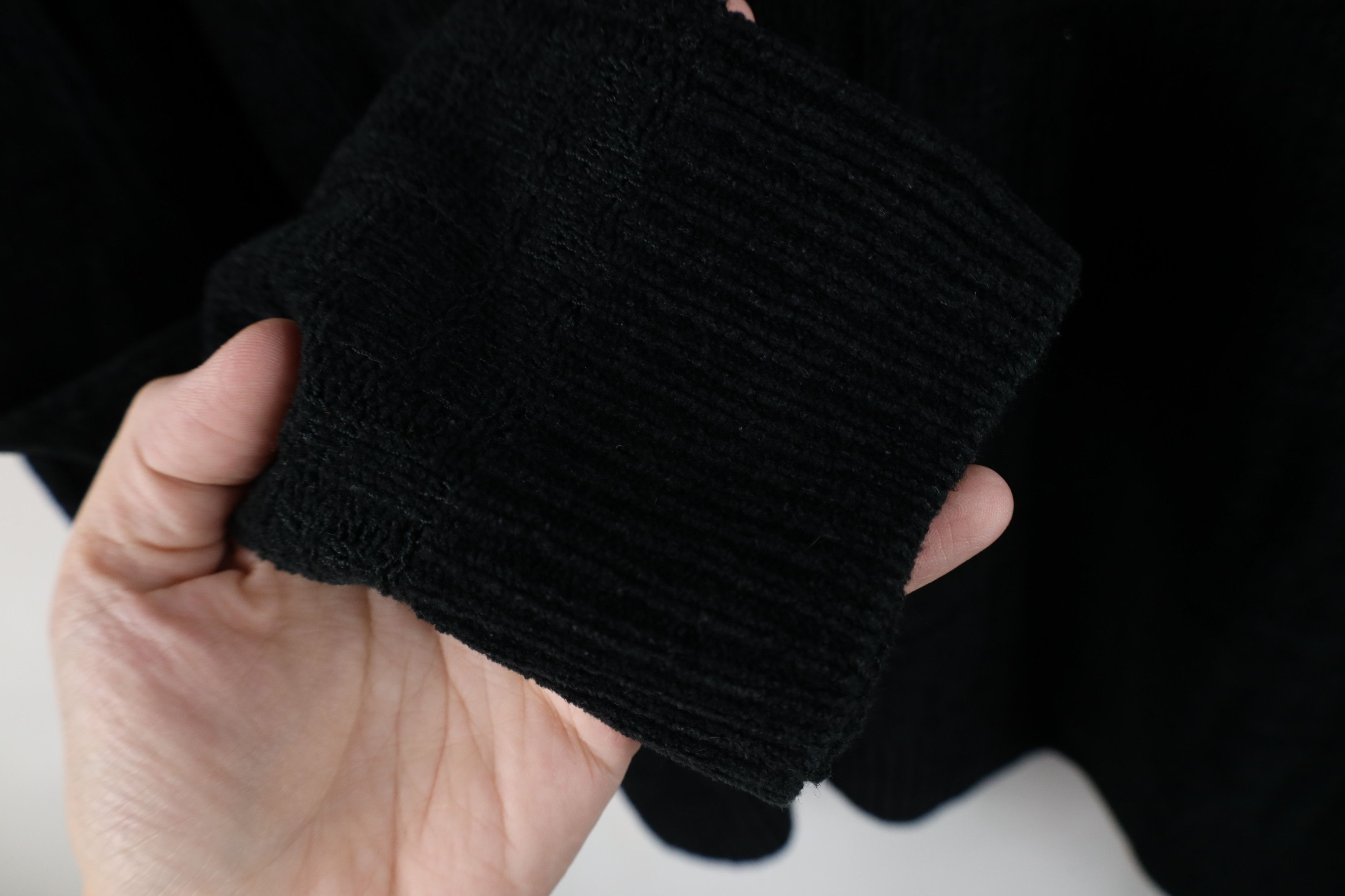 Vintage Vintage 90s Streetwear Thin Fleece Knit Crewneck Sweater Size US XL / EU 56 / 4 - 5 Thumbnail