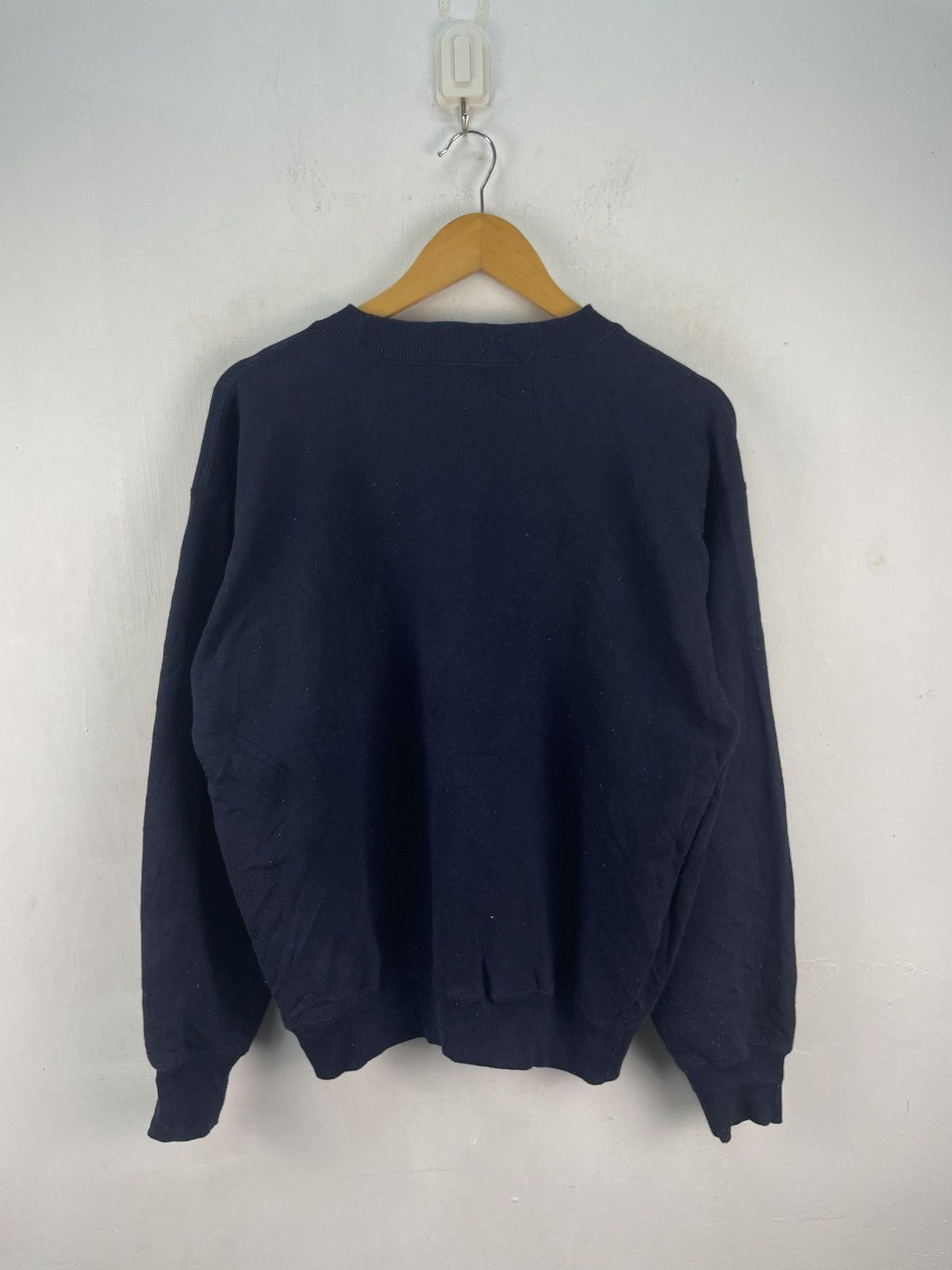 Converse Vintage 90s Converse Logo Spellout Sweatshirt Baggy Size US M / EU 48-50 / 2 - 6 Thumbnail