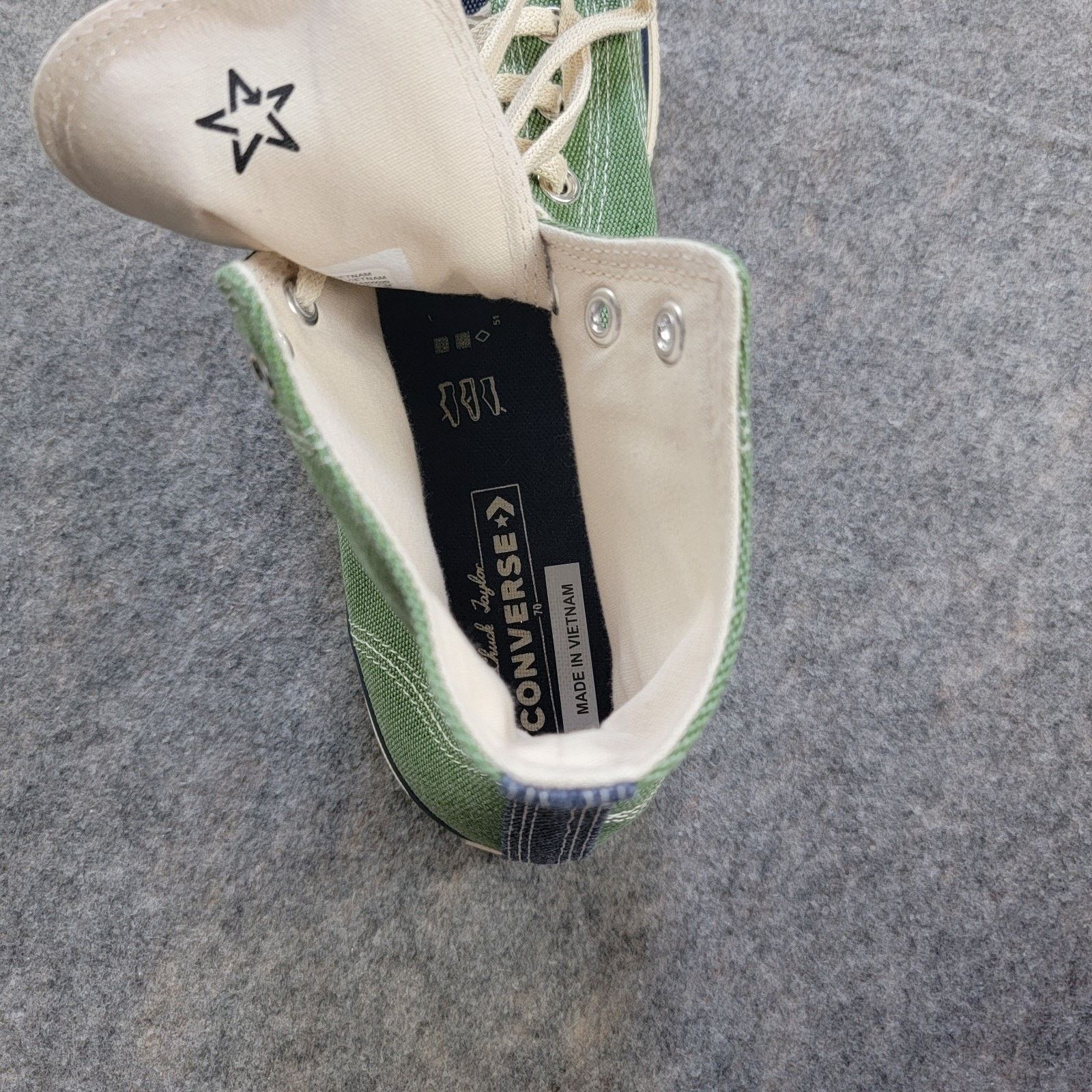 Converse Converse Chuck Taylor 70 High Green 172817C Unisex 11.5 Size US 11.5 / EU 44-45 - 9 Thumbnail