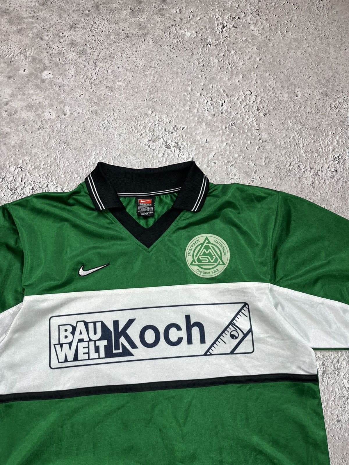 Nike Nike SV Mattersburg Football Shirt Jersey Men’s M Vintage Size US M / EU 48-50 / 2 - 4 Thumbnail