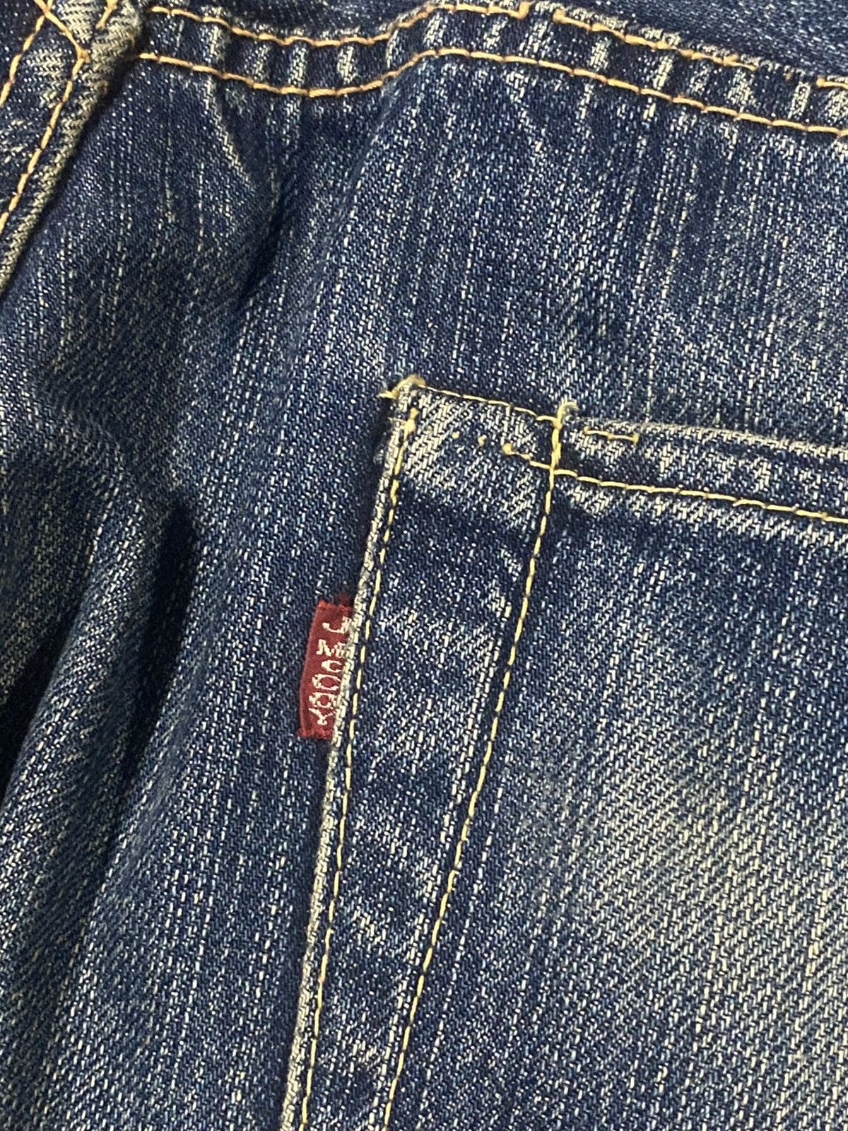 Warehouse & Co. Vintage 40s world war II inspired JOE McCOY 901 Z Selvedge Size US 36 / EU 52 - 18 Thumbnail