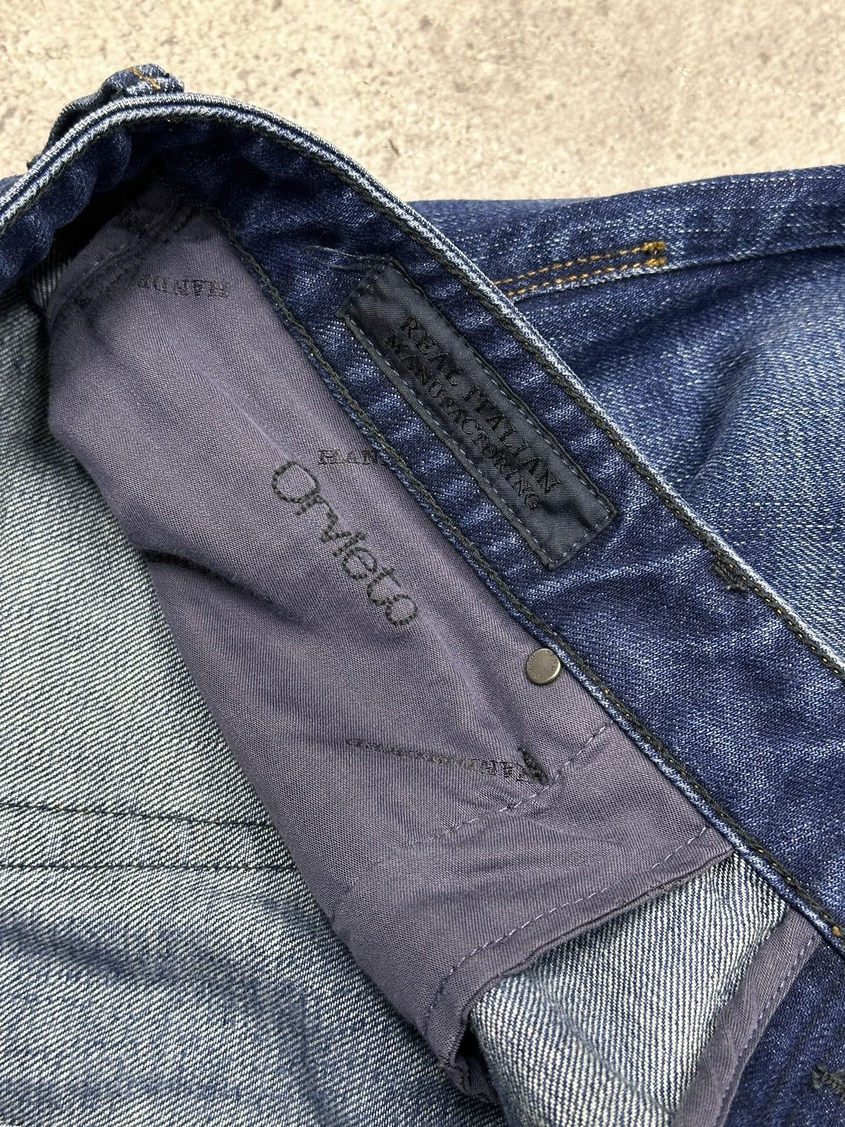 Jacob Cohen Italian Design Handpicked Men’s Jeans Corduroy Loro Piana Size US 35 - 8 Thumbnail