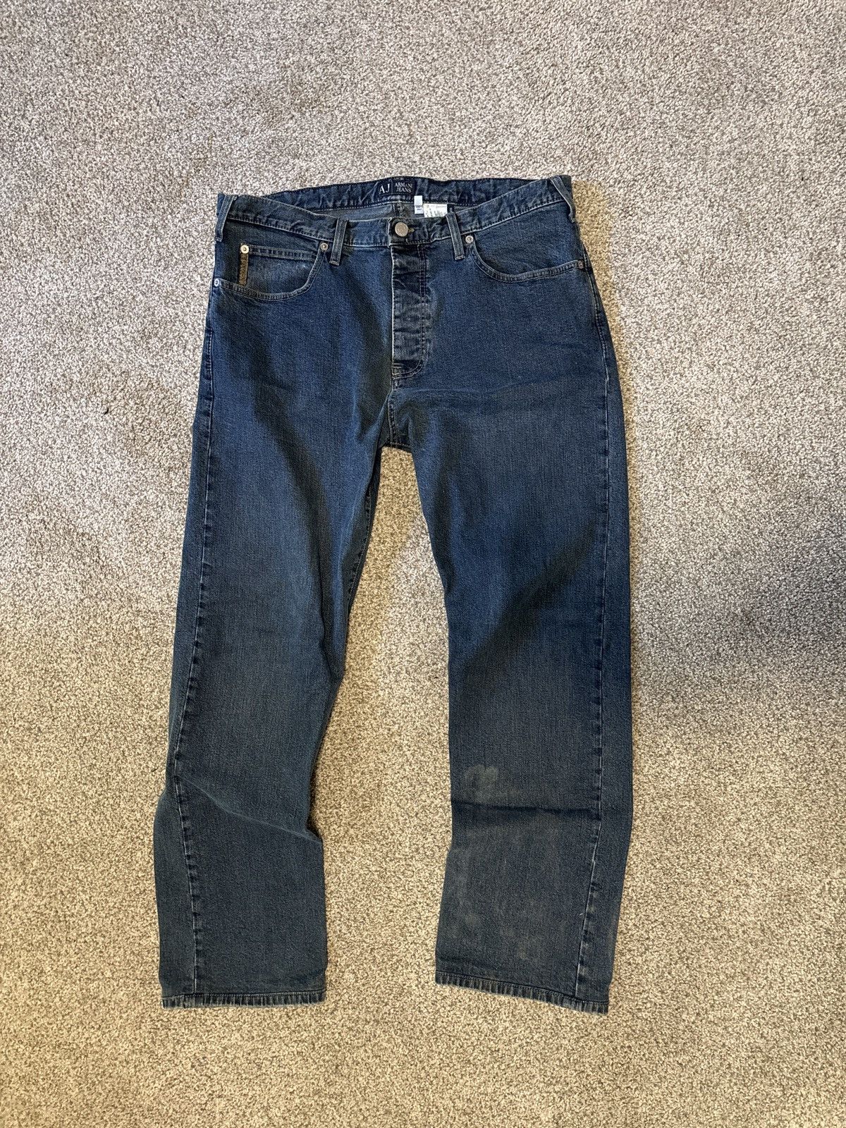 Giorgio Armani Georgio Armani Jeans 36M Size US 36 / EU 52 - 1 Thumbnail