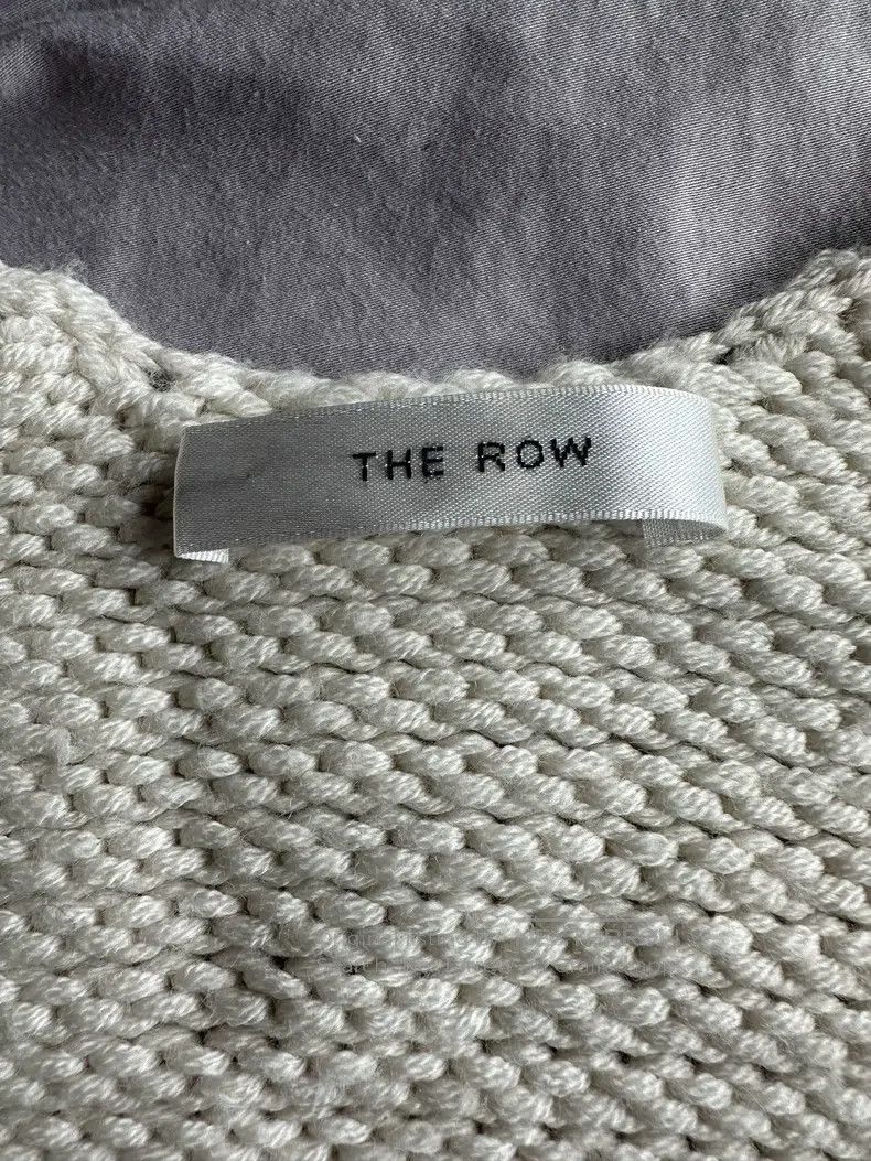 The Row The row Classic cashmere top Size M / US 6-8 / IT 42-44 - 2 Thumbnail