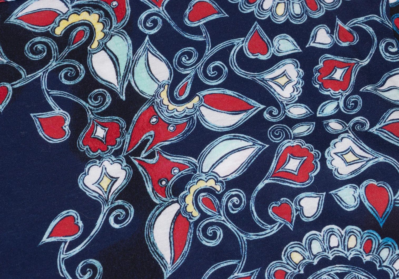 Yohji Yamamoto Yohji Yamamoto Cotton Chinoiserie T-shirt Size US S / EU 44-46 / 1 - 5 Thumbnail