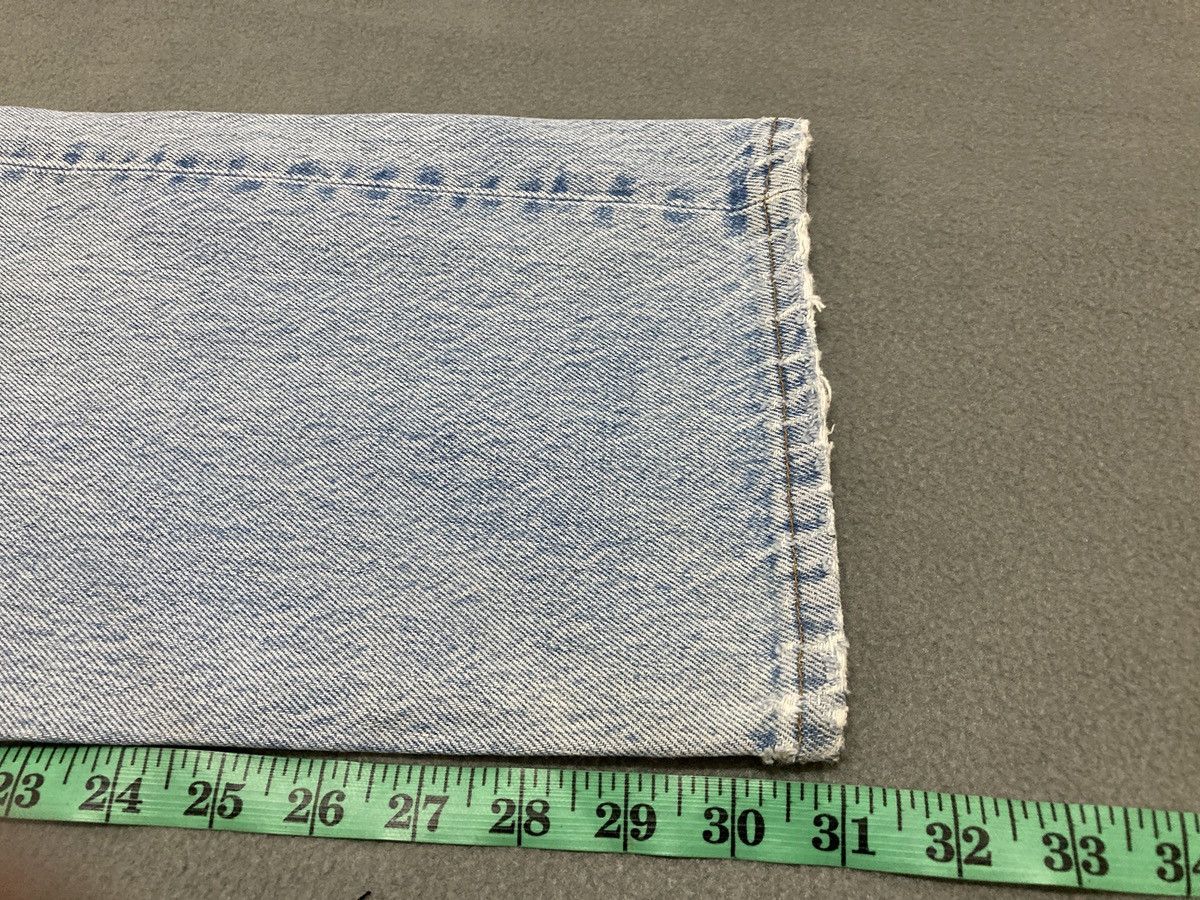 Levi's Vintage 90’s Levis 501 jeans Made in USA for Men Size US 34 / EU 50 - 19 Thumbnail