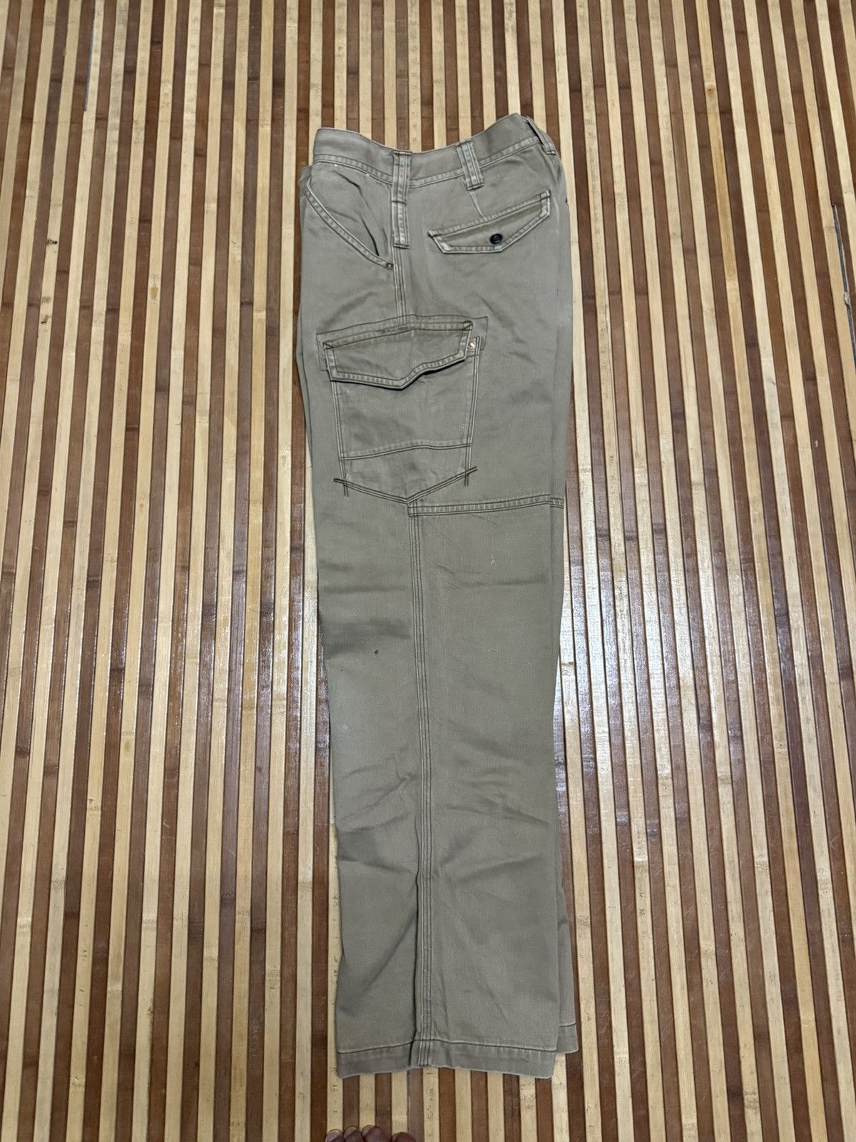 Vice VICE UNITED Cargo Pants Streetwear Multipocket W30X31.5 Size US 30 / EU 46 - 8 Thumbnail