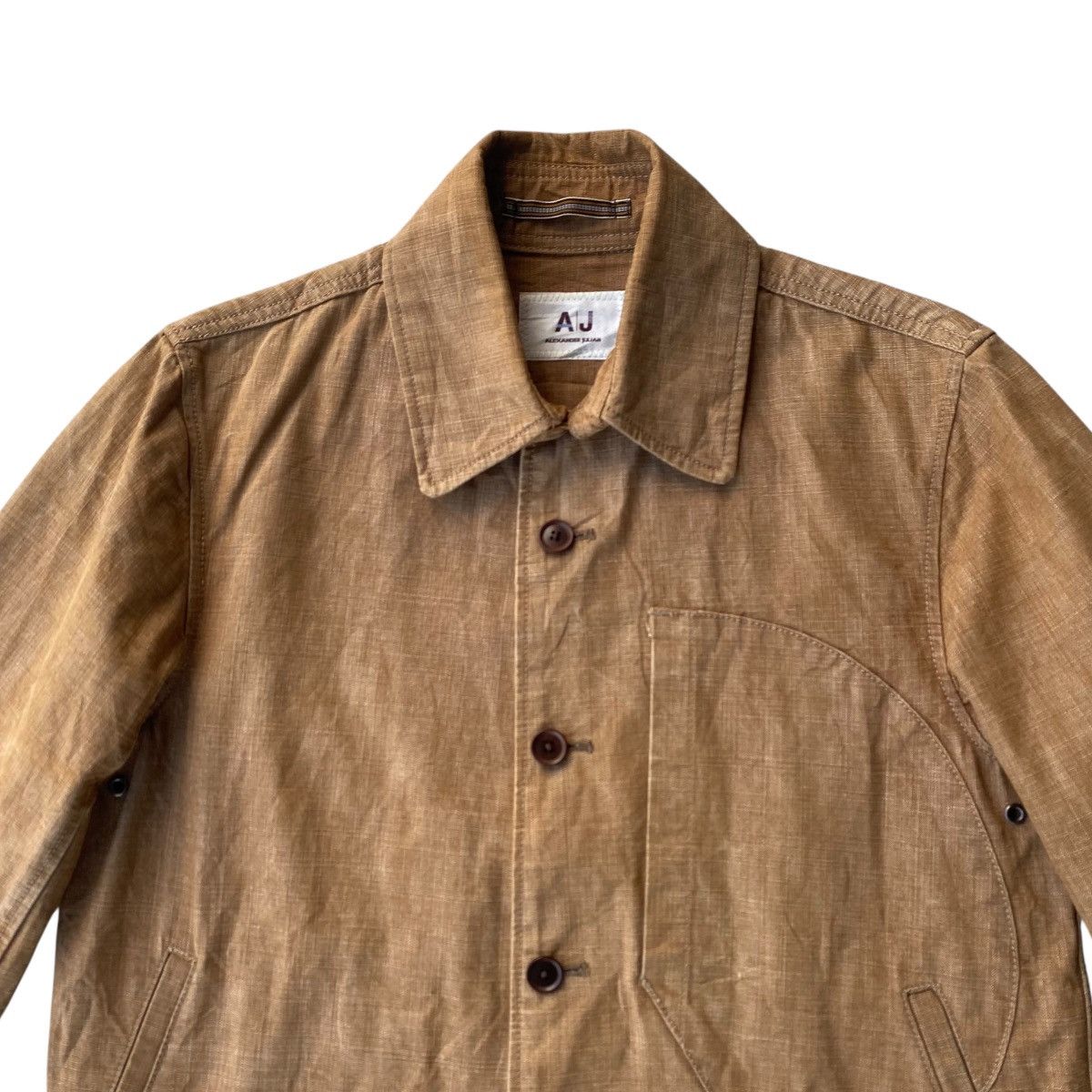Alexander Julian Vintage Alexander Julian Workwear Canvas Jacket Size US M / EU 48-50 / 2 - 4 Thumbnail