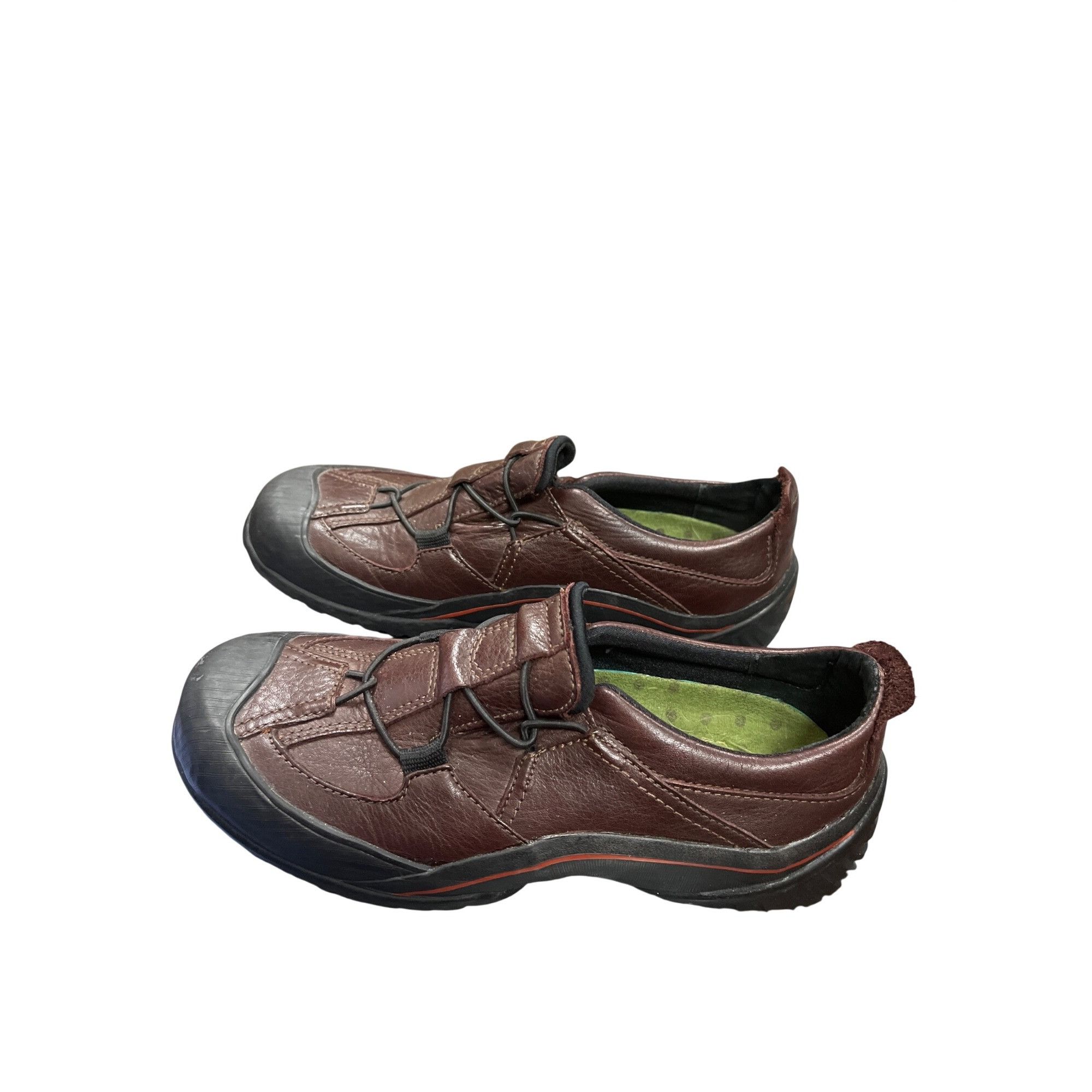 Clarks Clarks Muckers wms brown leather waterproof casual shoes sz Size US 7 / IT 37 - 4 Thumbnail