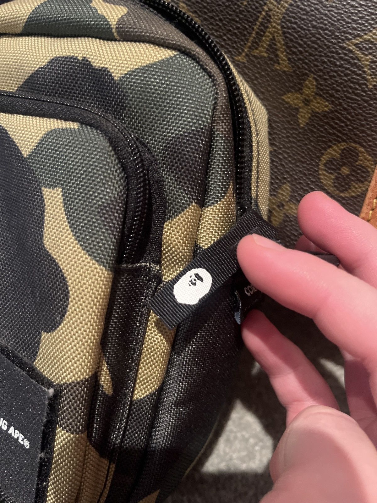 Bape 1st Camo Camera Pouch Size ONE SIZE - 7 Thumbnail