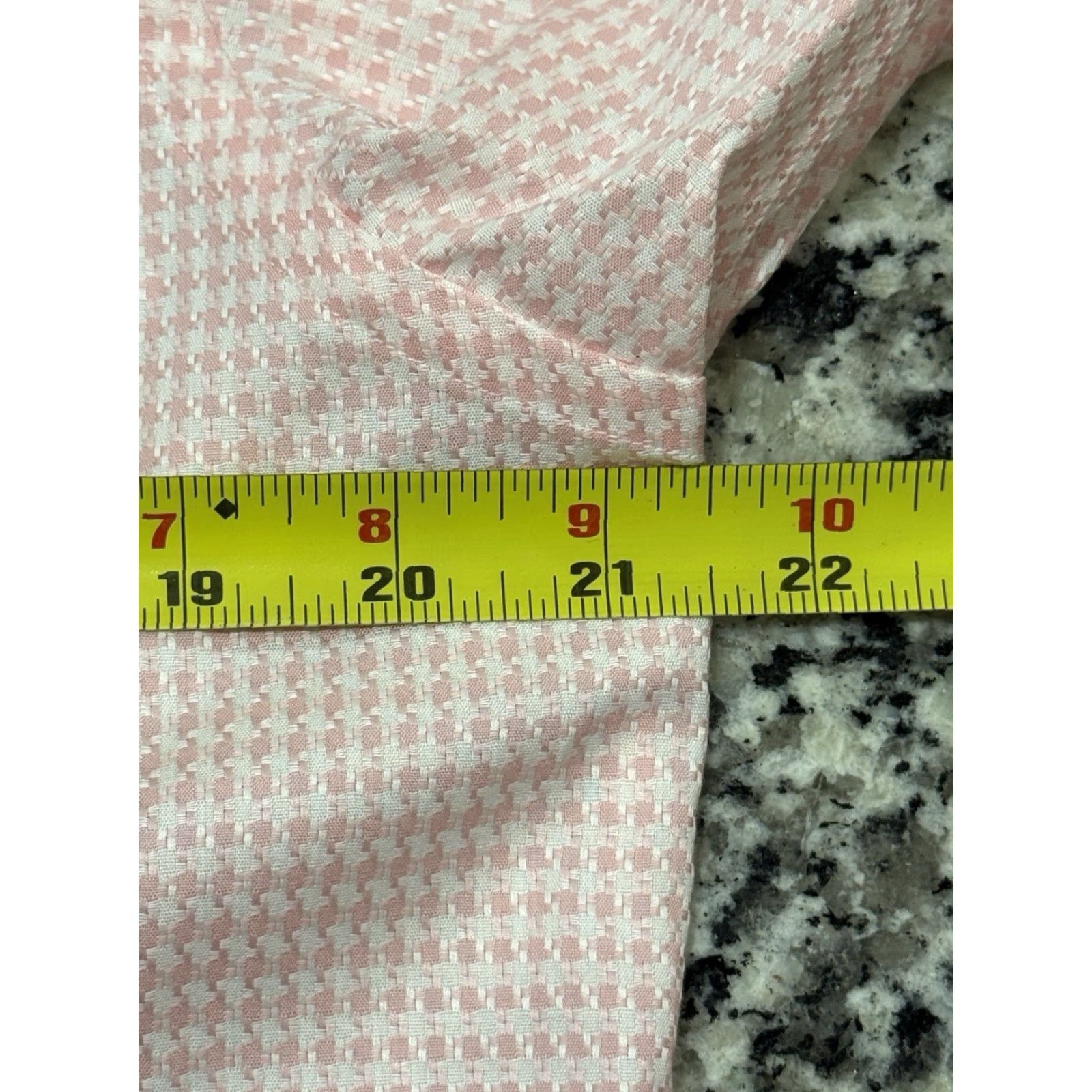 Eton ETON Contemporary Dress Shirt Pink Checkered Long Sleeve 15.5/39-15.5 M Regular Men’s Shirt Size US M / EU 48-50 / 2 - 3 Thumbnail