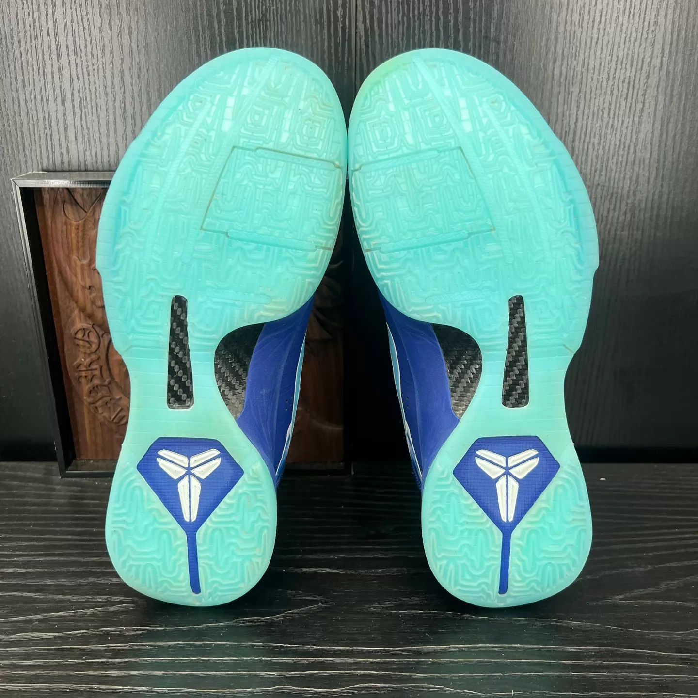Nike Nike Kobe 5 X-Ray Blue 43 Near Mint Size US 10 / EU 43 - 7 Thumbnail
