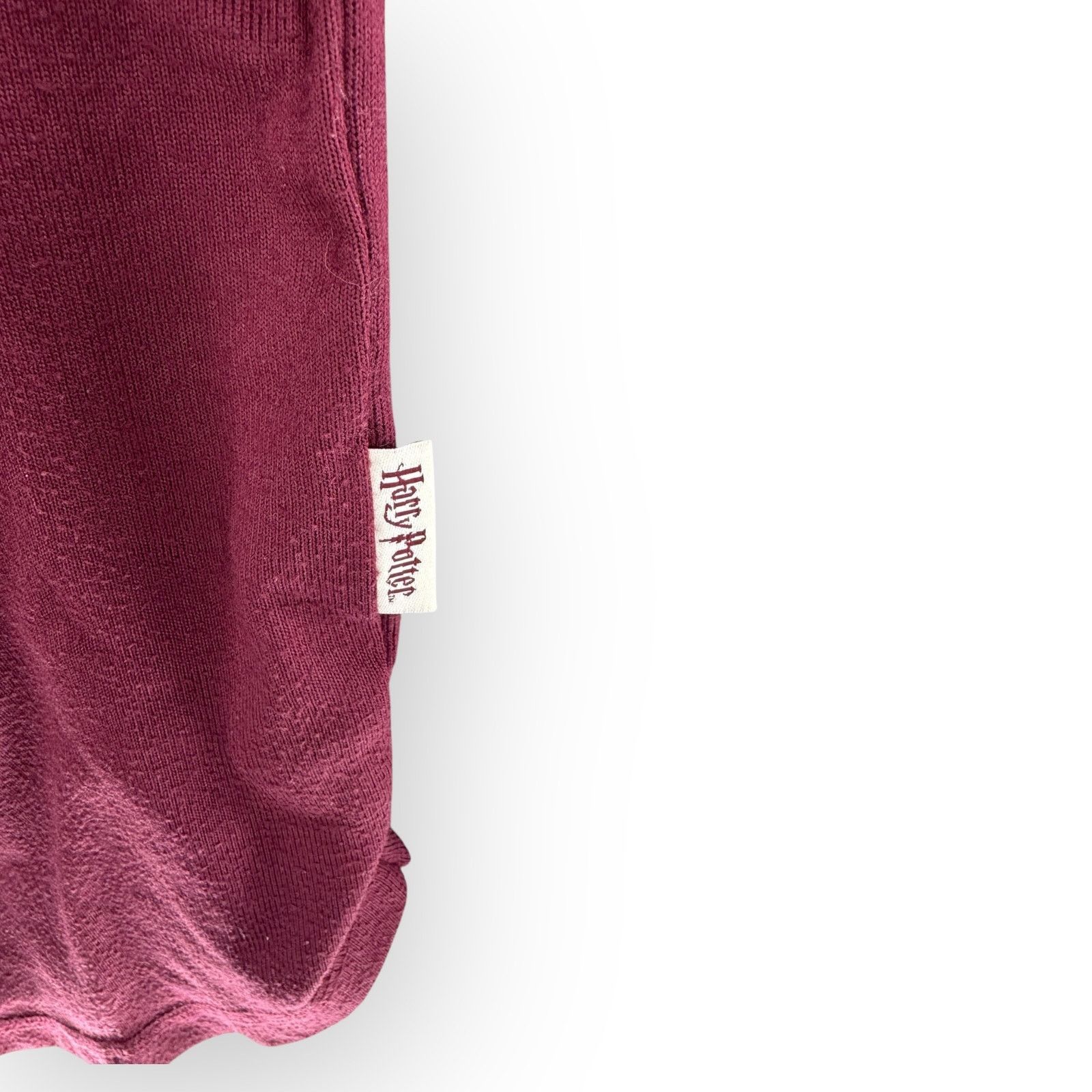 Universal Studios Harry Potter Hogwarts Is My Home Sleep Shirt Burgundy M Size M / US 6-8 / IT 42-44 - 4 Thumbnail