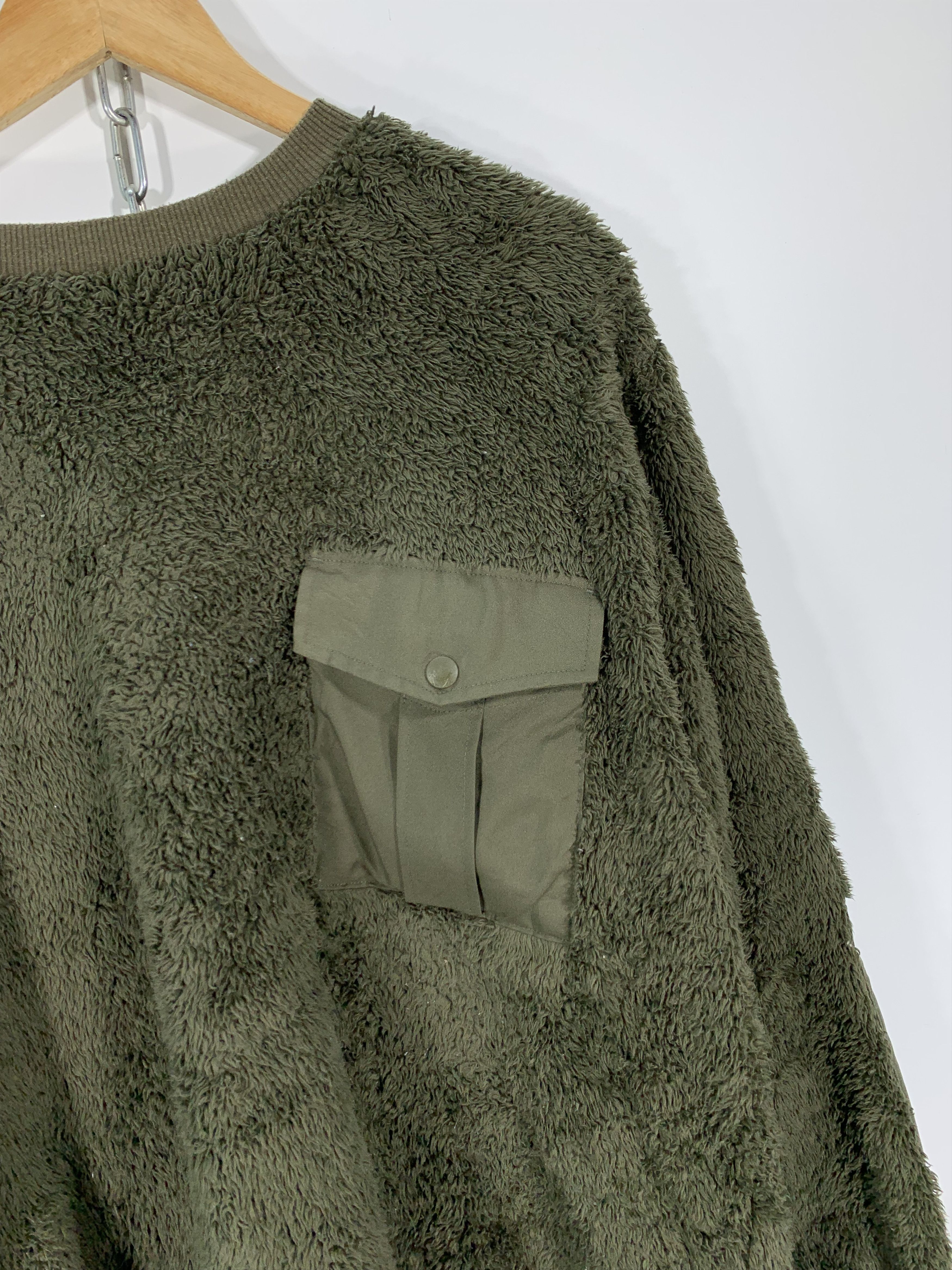 Japanese Brand Gu Fleece Sweatshirts Size US L / EU 52-54 / 3 - 2 Thumbnail