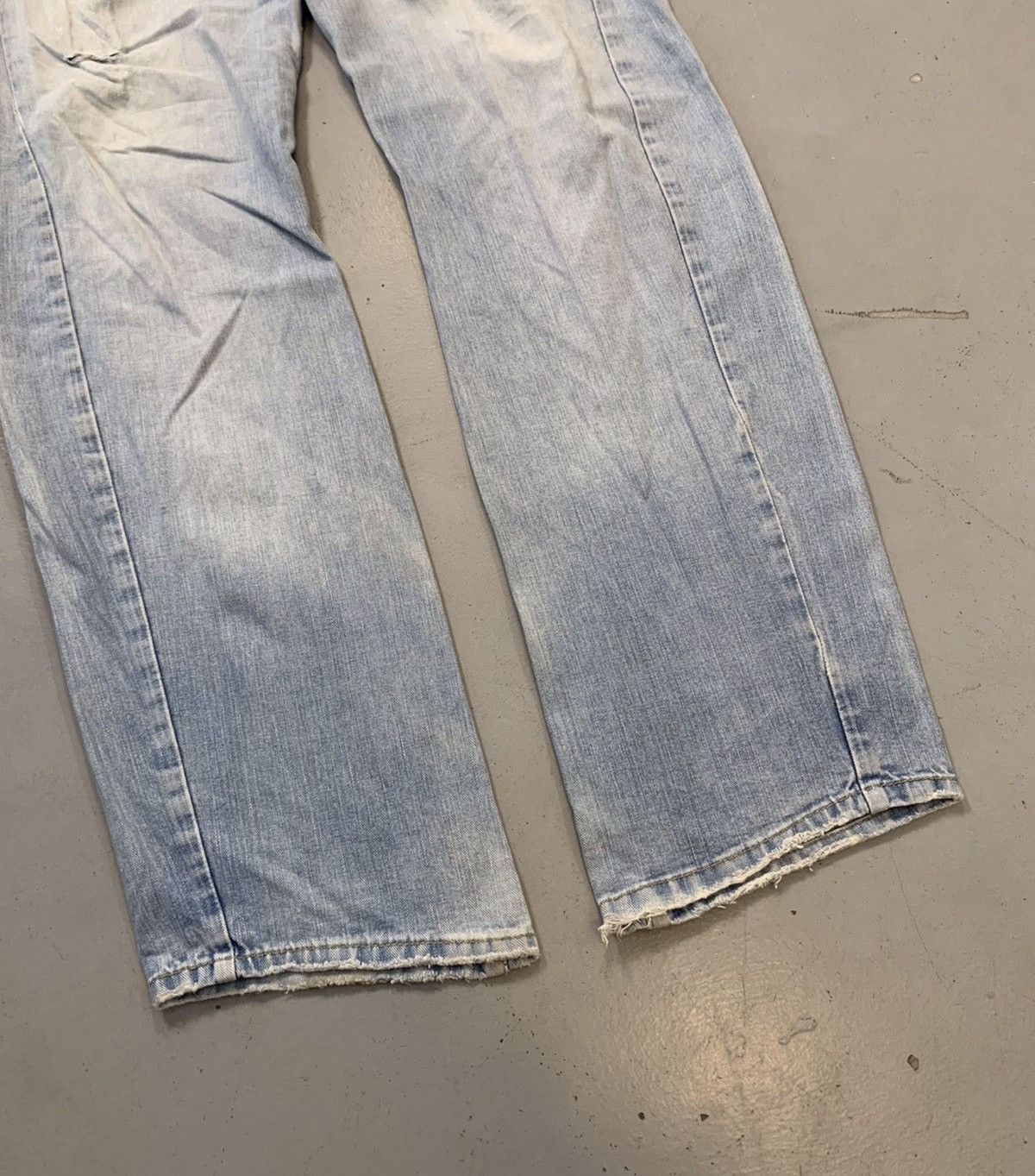 Levi's Vintage Levi’s engineer jeans denim Size US 30 / EU 46 - 7 Thumbnail
