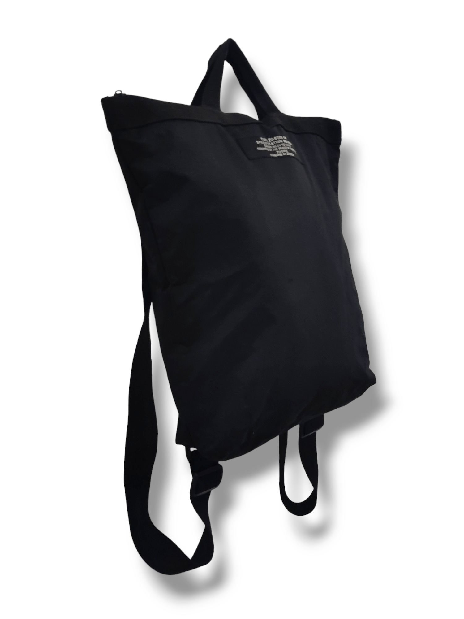 CABANE de ZUCCa Vintage Cabane De Zucca Issey Miyake 2 Way Tote Backpack Size ONE SIZE - 3 Thumbnail