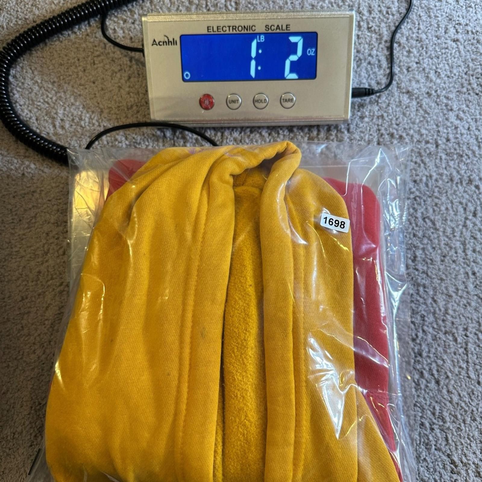 Other Kansas City Chiefs Hoodie Mens XL Yellow Football NFL Size US XL / EU 56 / 4 - 10 Thumbnail