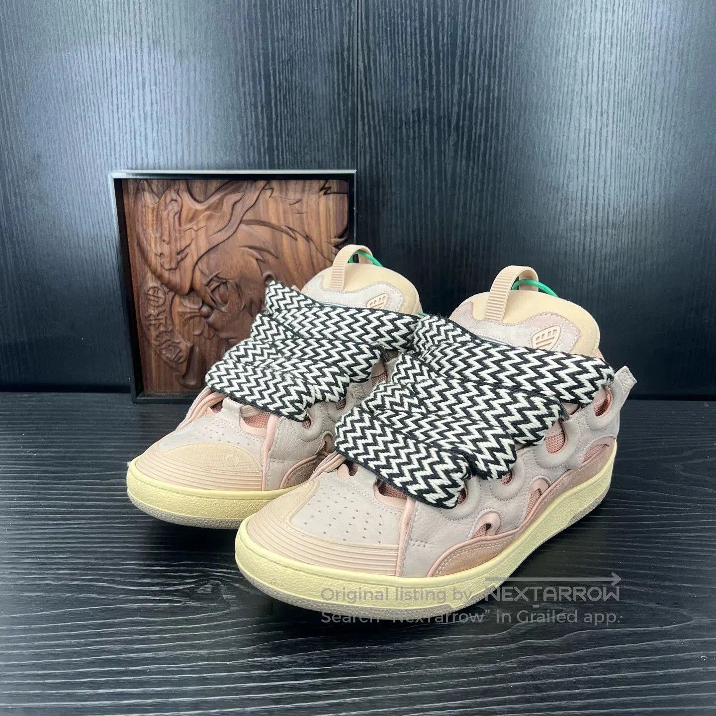 Lanvin Pink Lanvin Bread Shoes Size 43. Size US 10 / EU 43 - 1 Thumbnail