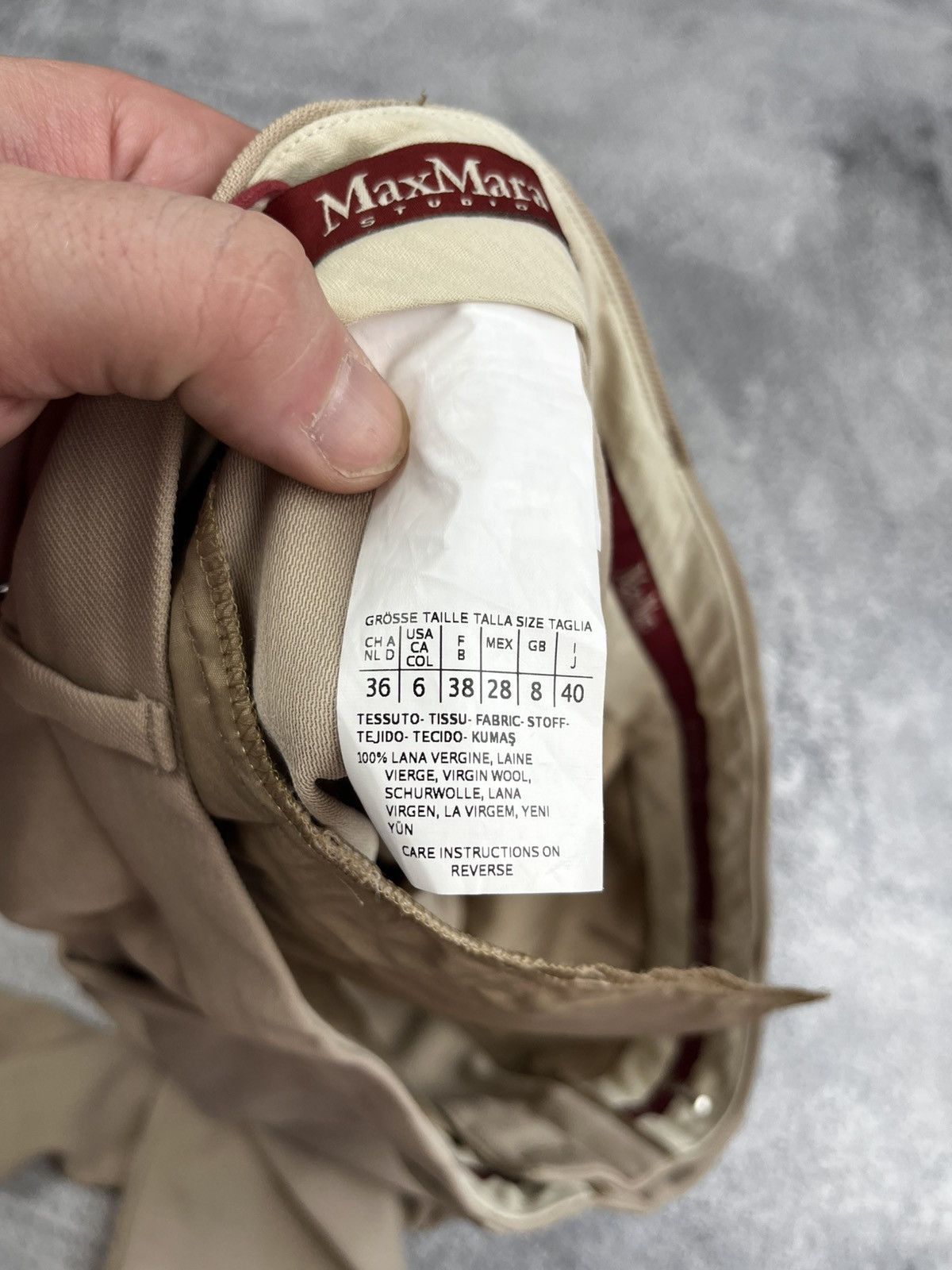 Max Mara Max Mara pants Size 28" / US 6 / IT 42 - 3 Thumbnail