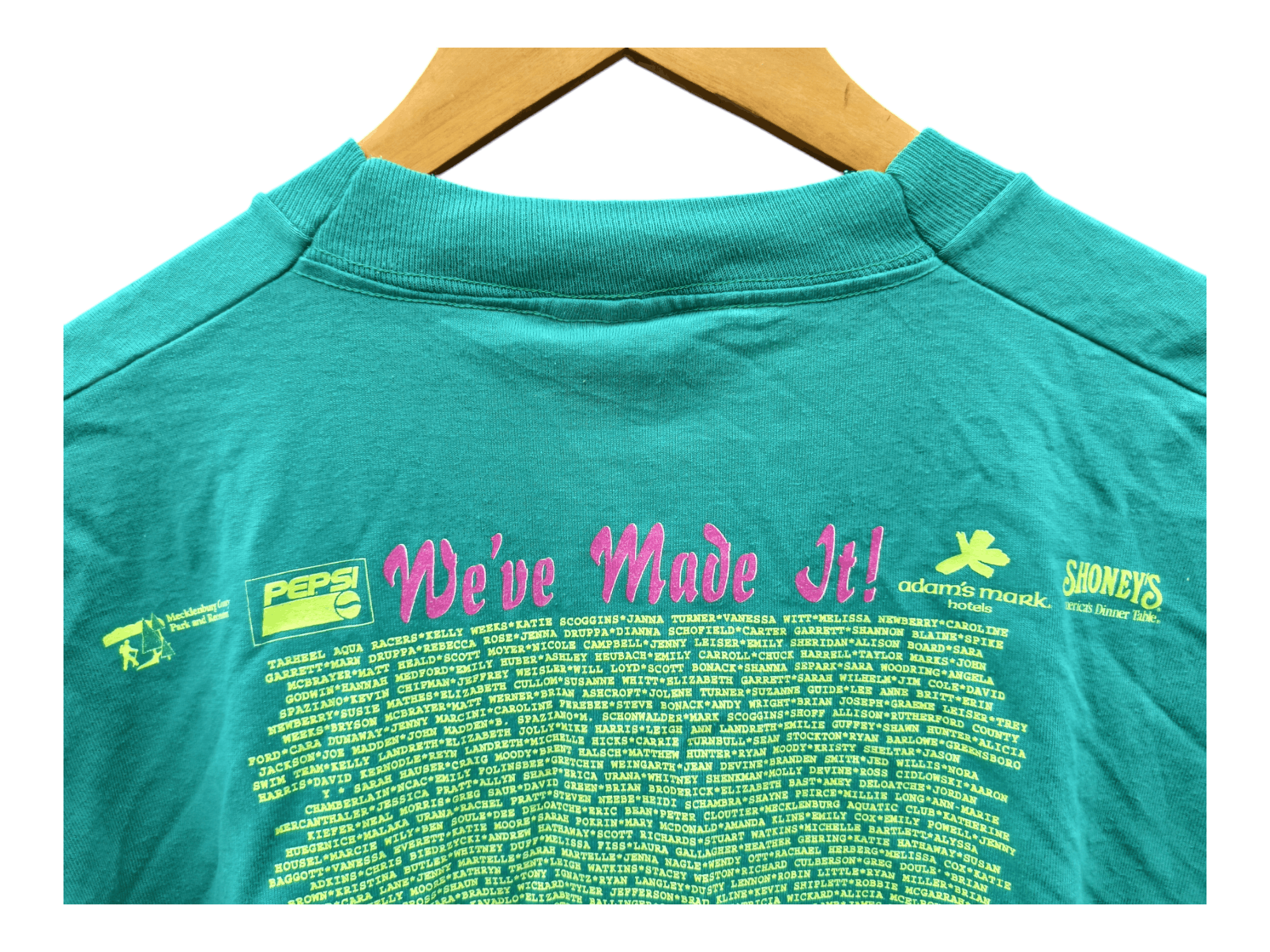 Vintage Vintage 1992 Screen Stars First Union T-Shirt Size US XL / EU 56 / 4 - 11 Thumbnail