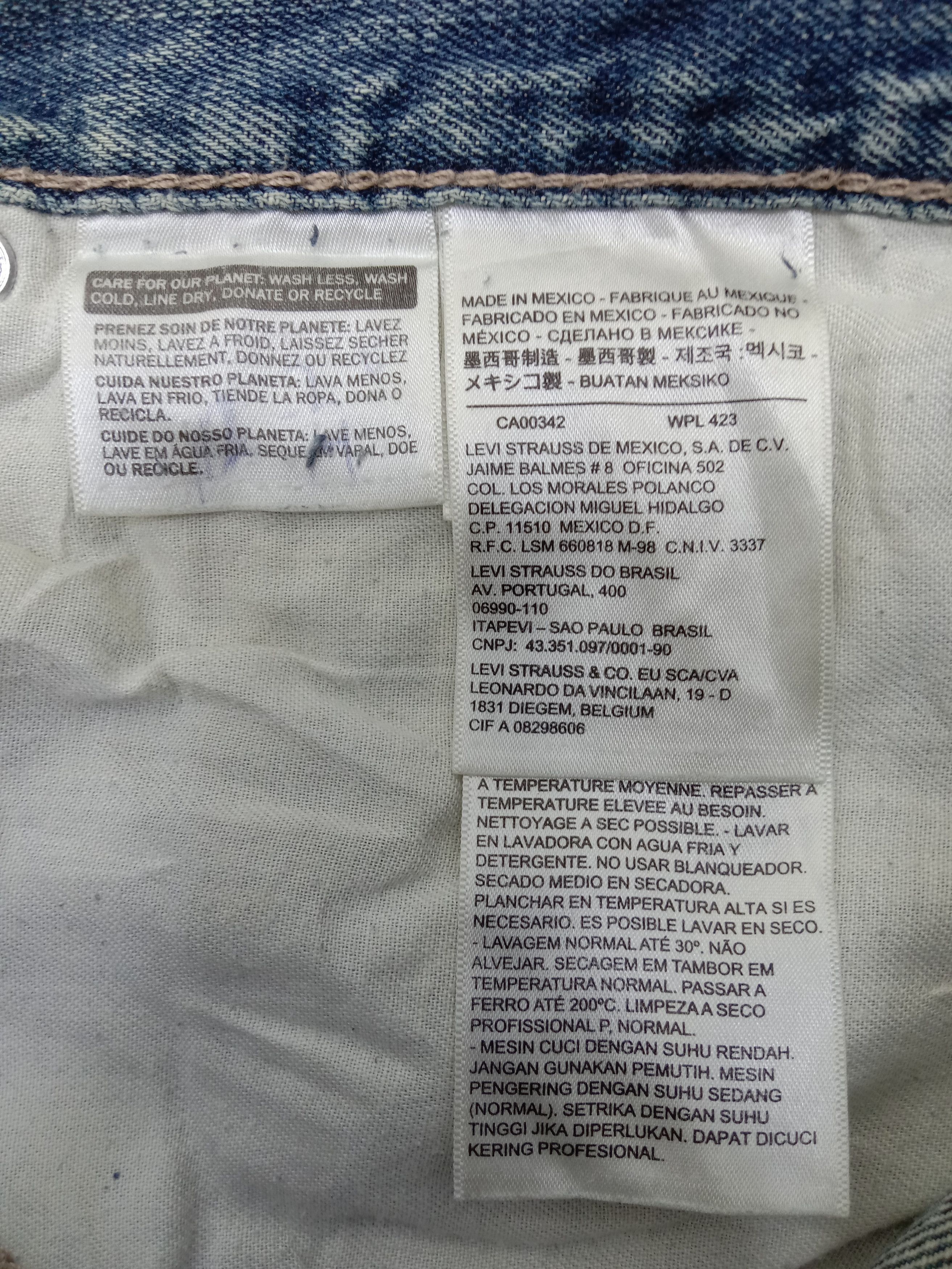 Levi's Vintage Levi's 527 Flare Jeans Earth Tone Denim Size US 34 / EU 50 - 13 Thumbnail