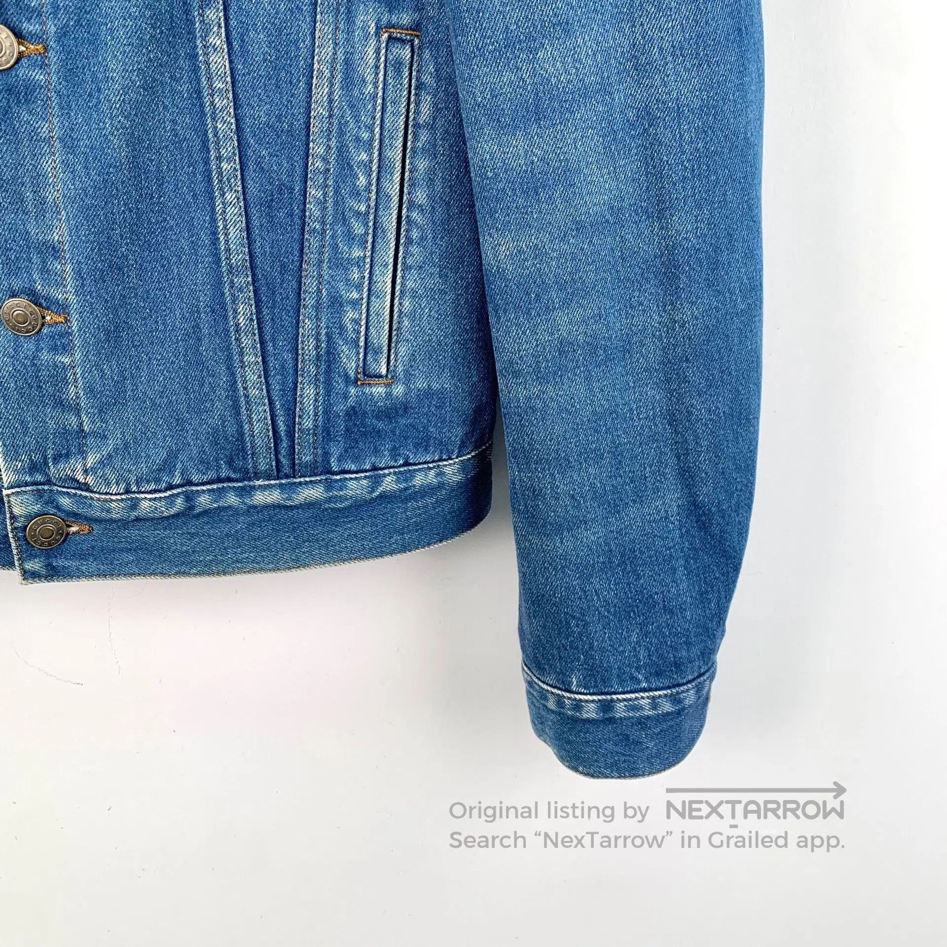 Gucci Gucci Blue Tiger Embroidery Denim Jacket. Size US S / EU 44-46 / 1 - 4 Thumbnail