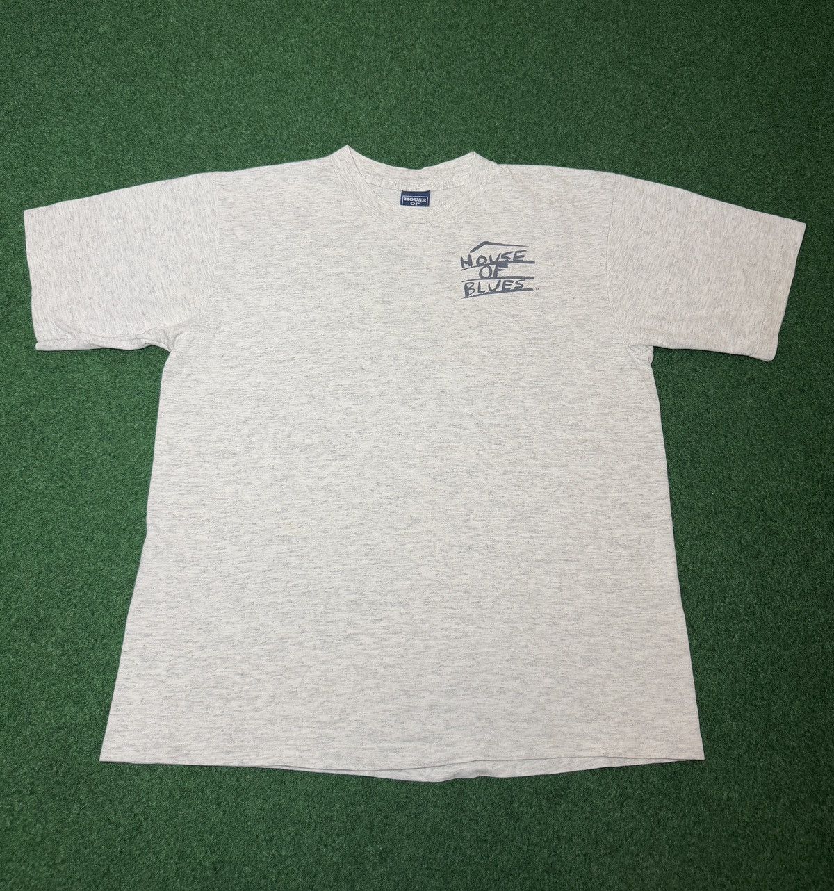 Vintage Vtg 90s House Of Blues New Orleans Single Stitch T Shirt Size US L / EU 52-54 / 3 - 3 Thumbnail