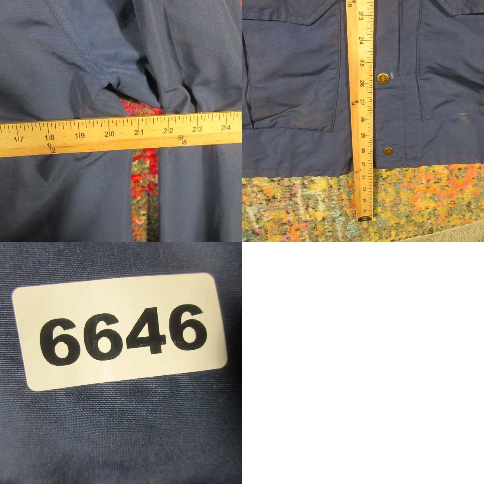 Vintage VINTAGE Columbia Parka Jacket Men’s M Blue Ski Hooded Pockets 70s Nylon Windproof Water Resistant Full Zip Insulated Mid-Length Regular Size Size US M / EU 48-50 / 2 - 9 Thumbnail