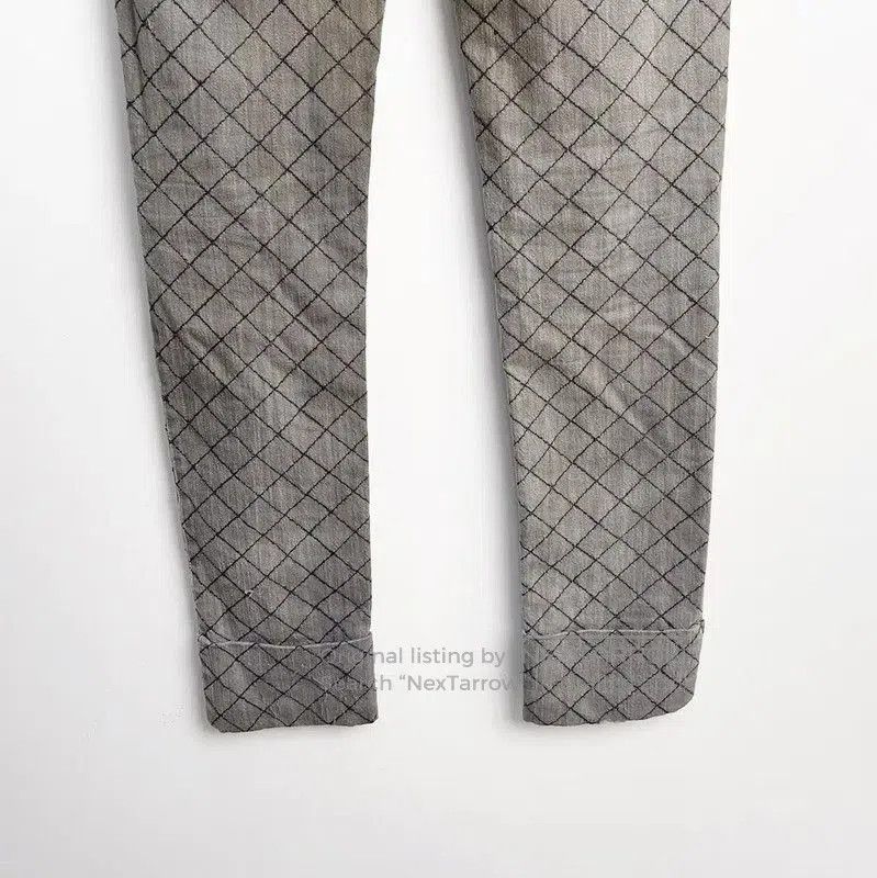 Chanel Chanel Grey Women's Denim Pants . Size 23" - 7 Thumbnail