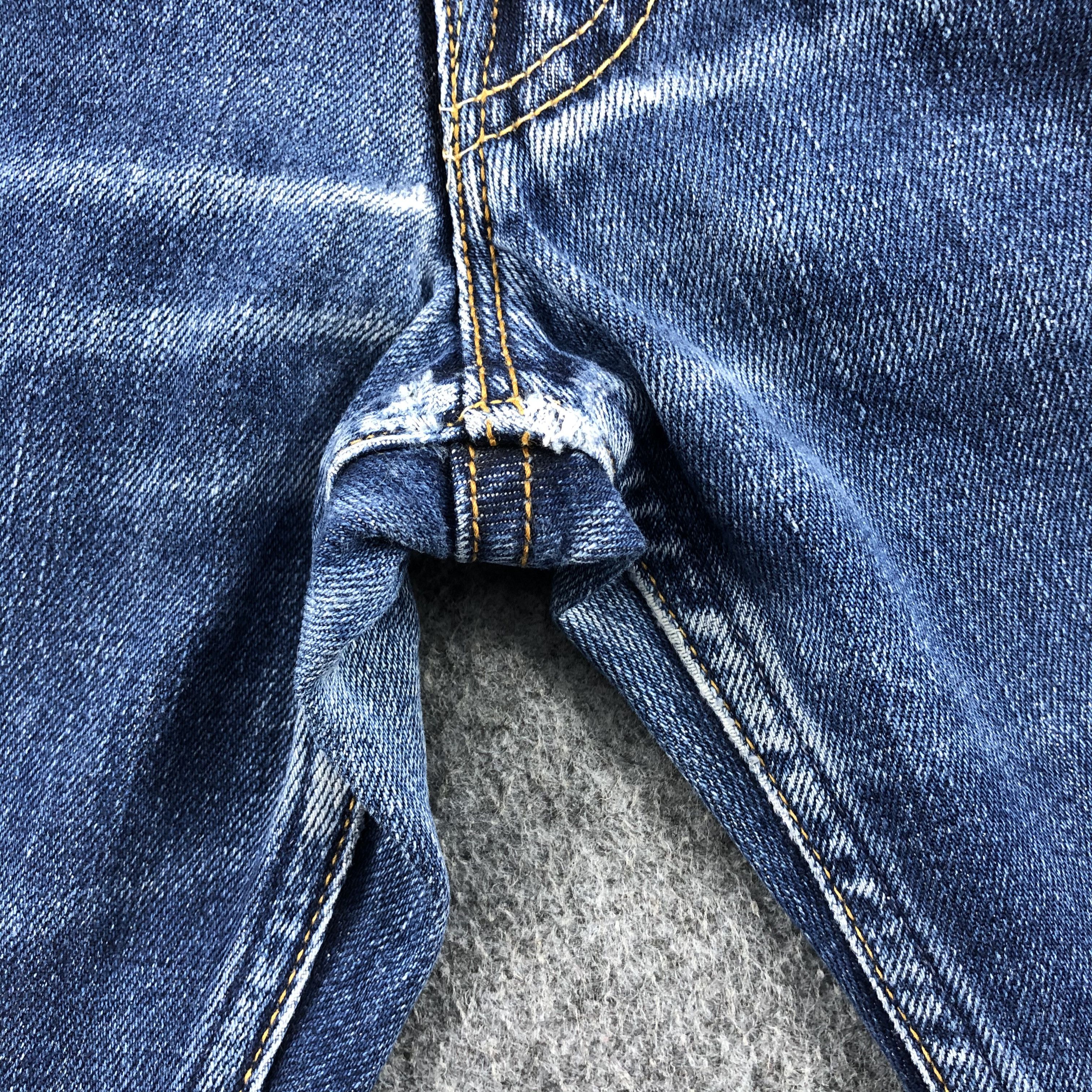 Levi's Vintage 90s Blue Wash Levis 503 Jeans-J1729 Size US 32 / EU 48 - 11 Thumbnail