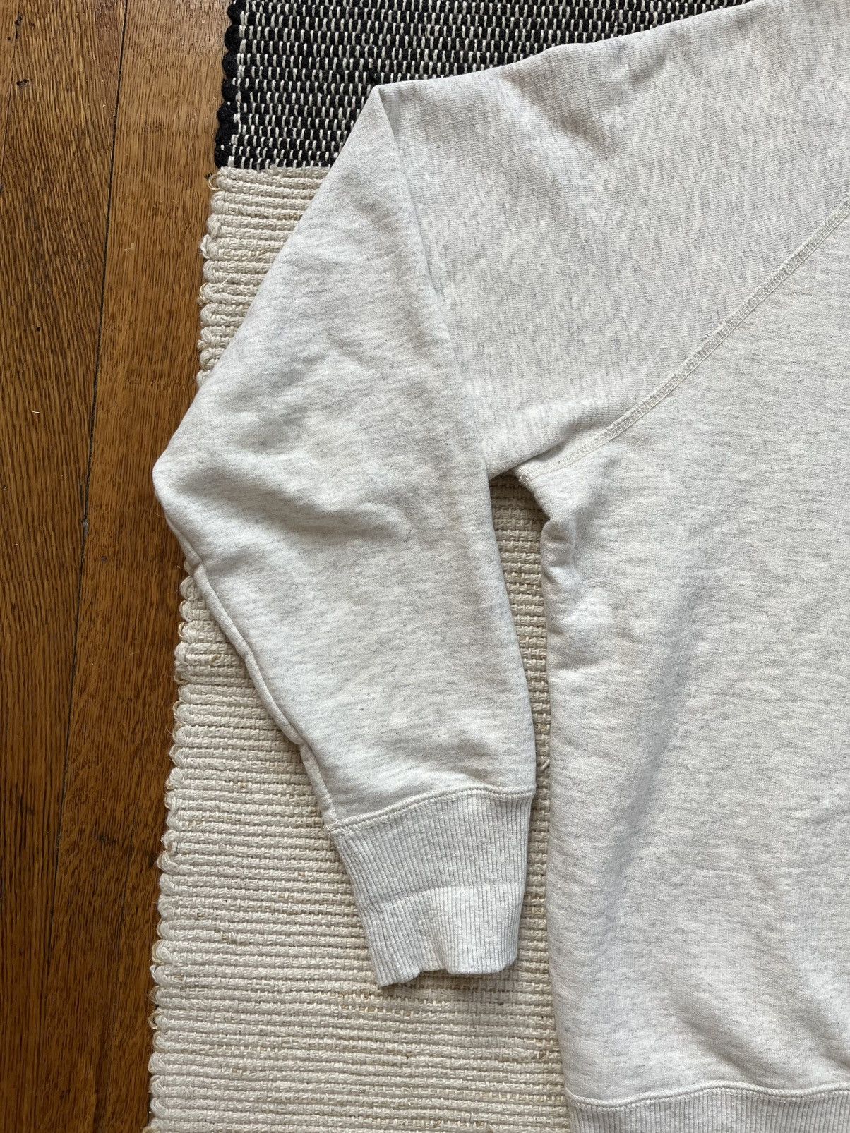Aime Leon Dore Cream heather ALD uniform sweatshirt (old design) Size US S / EU 44-46 / 1 - 4 Thumbnail