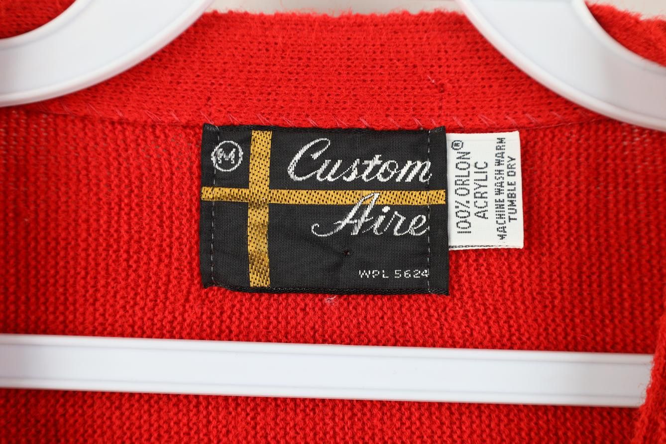 Vintage Vintage 70s Streetwear Kurt Cobain Knit Cardigan Sweater USA Size US M / EU 48-50 / 2 - 6 Thumbnail