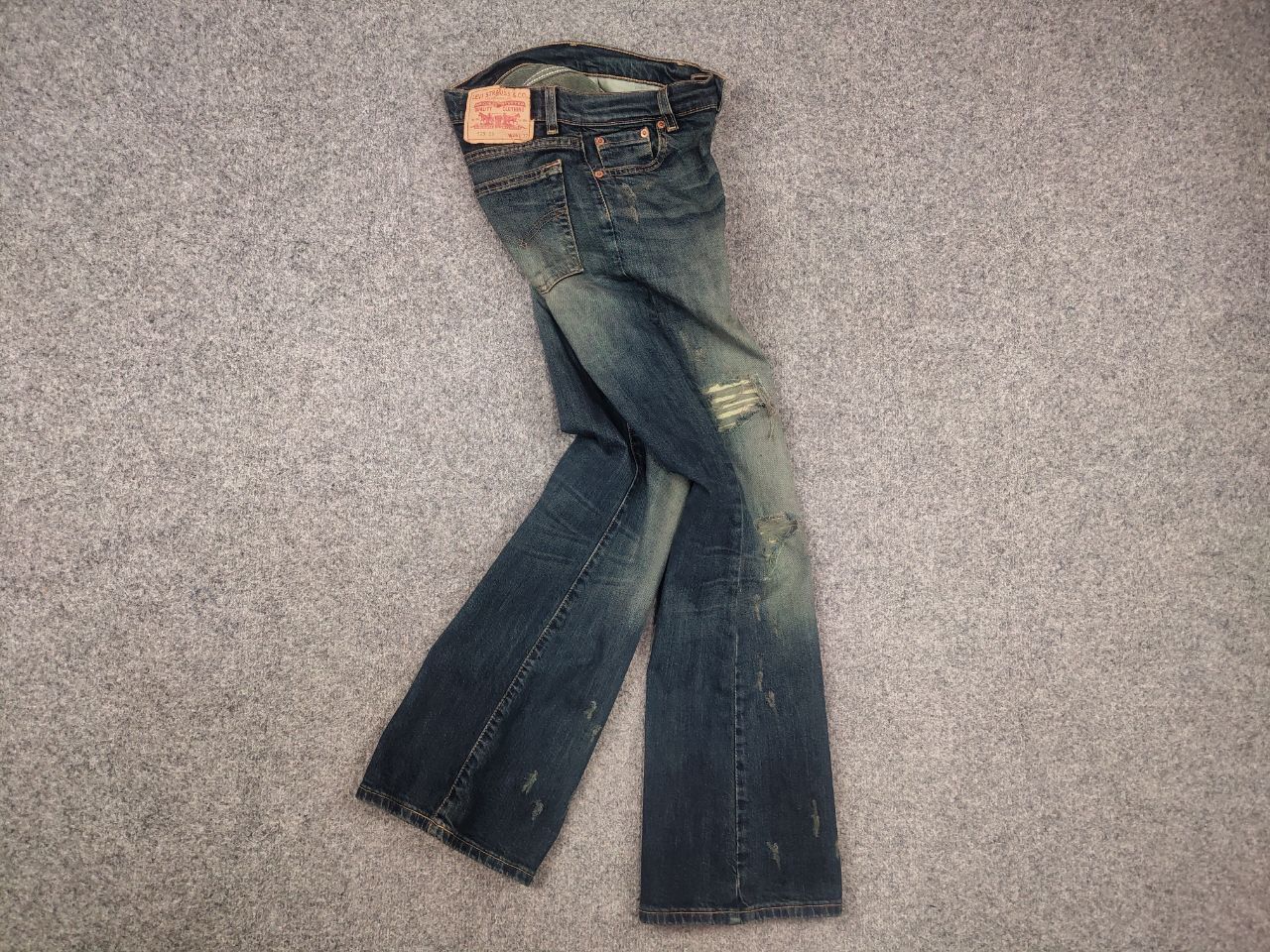 If Six Was Nine Vintage Levis 529 Bootcut Jeans if six was nine Y2K LGB Size 26" / US 2 / IT 38 - 10 Thumbnail