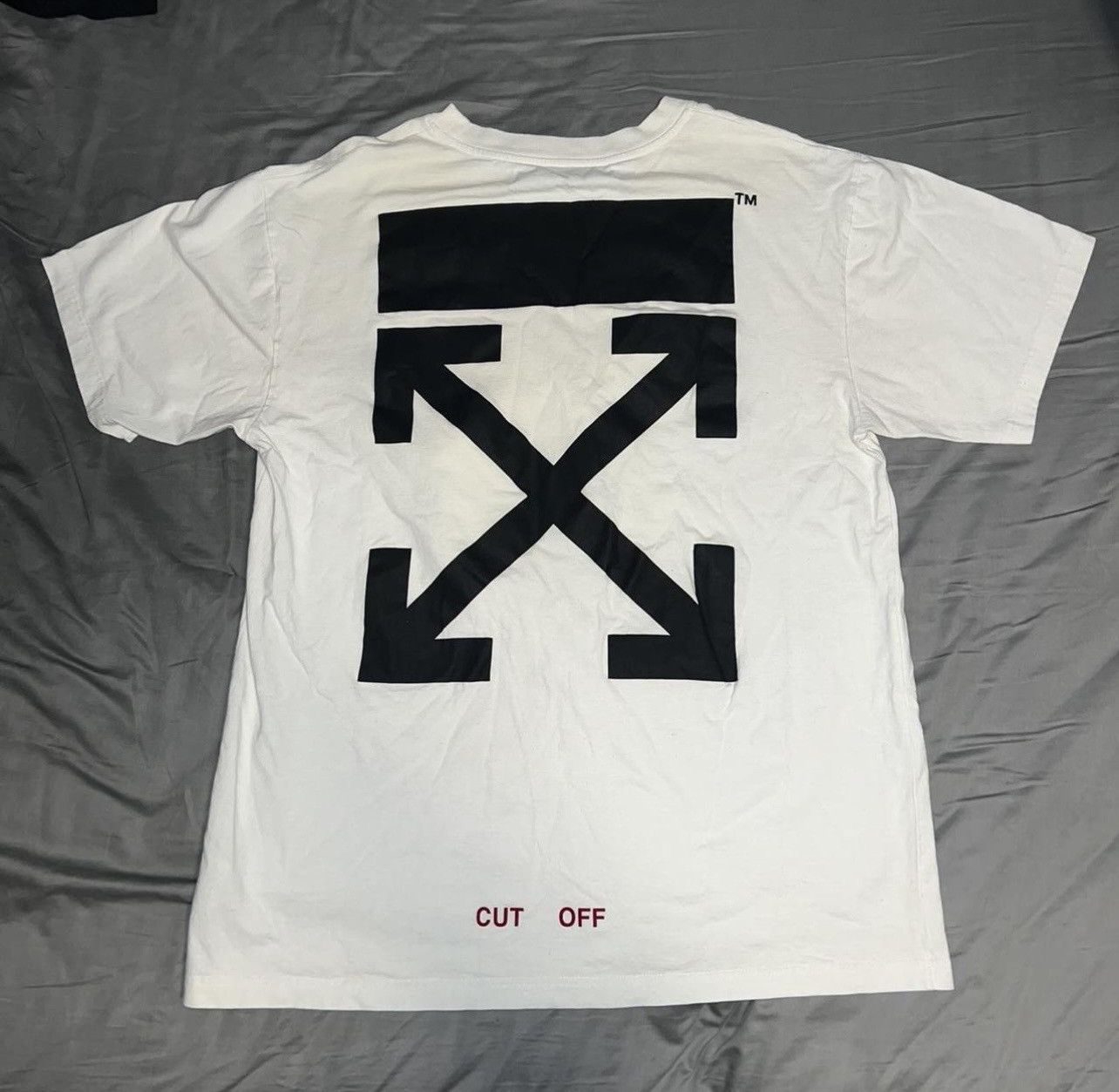 Off-White Off White Narcissus Tee Size US M / EU 48-50 / 2 - 2 Thumbnail