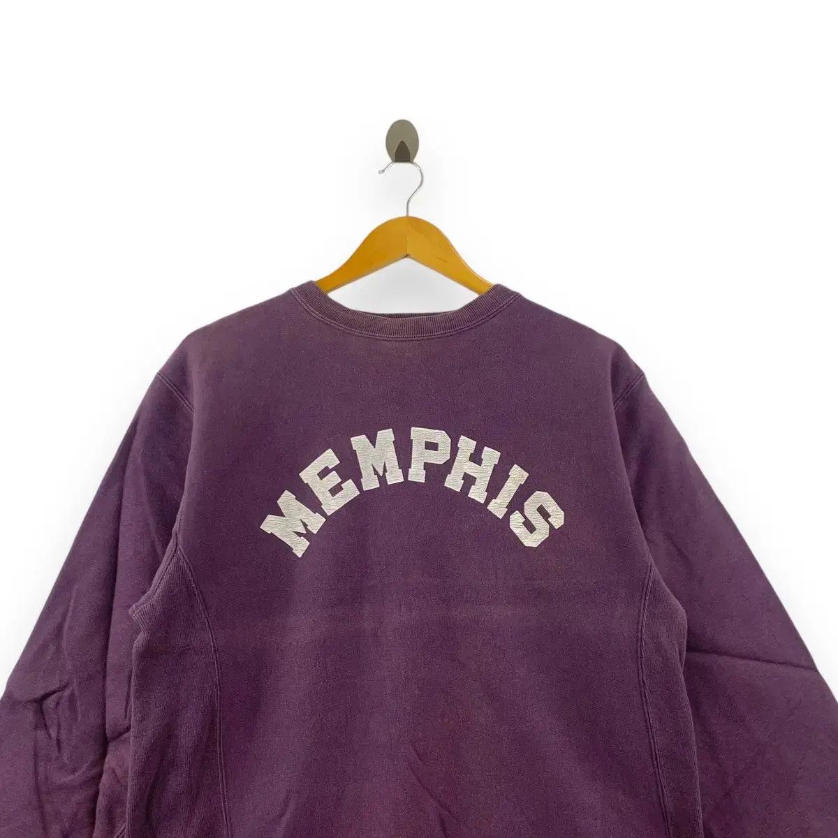 Vintage Vintage DIAMOND HEAD JAPAN Union Made Memphis Sweatshirt Size US L / EU 52-54 / 3 - 2 Thumbnail