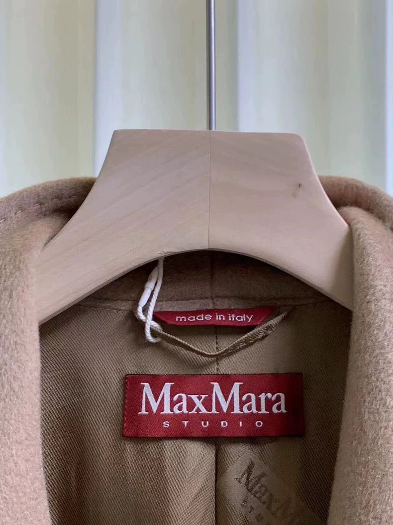 Max Mara Max Mara Cashmere Camel Classic Coat Size S / US 4 / IT 40 - 5 Thumbnail