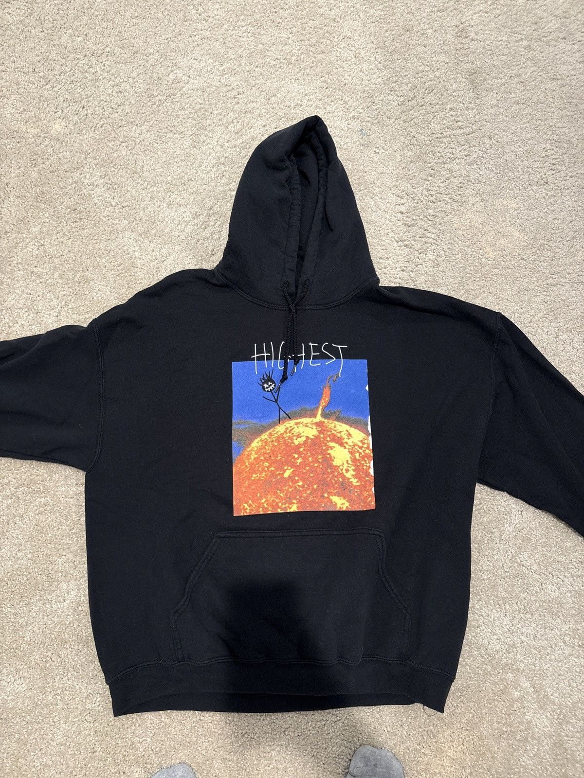 Travis Scott Travis Scott Highest in the Room Hooded Sweatshirt Size US L / EU 52-54 / 3 - 1 Thumbnail