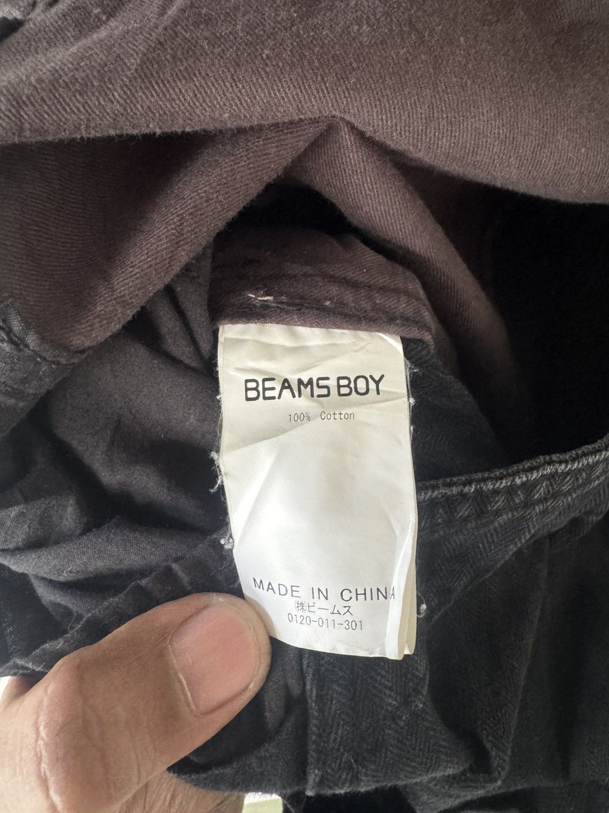 Beams Japan BEAMS BOY OVERALL JAPAN Size US 36 / EU 52 - 5 Thumbnail