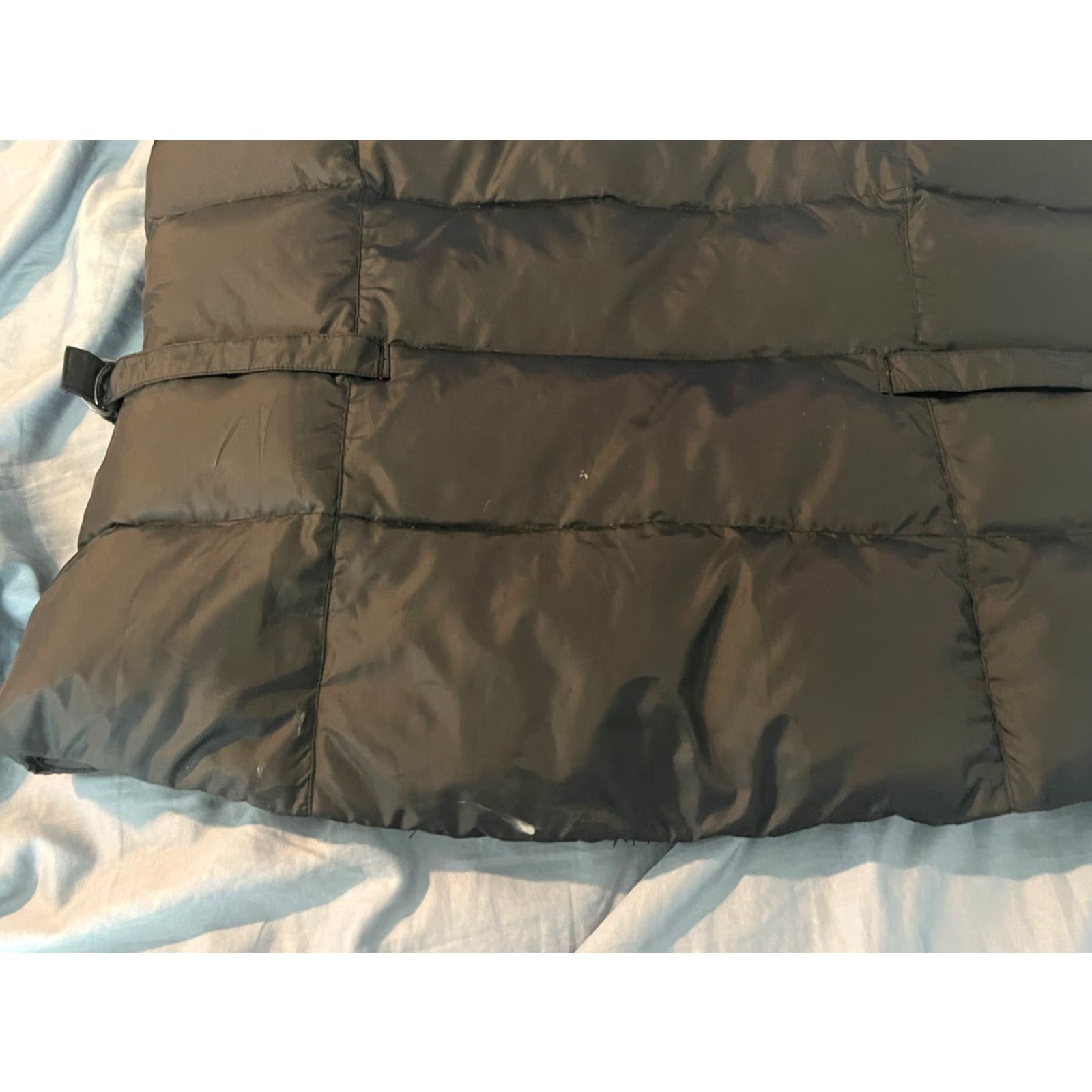 Eddie Bauer Eddie Bauer Goose Down Vest Women’s XL Black Quilted Puffer Vest Zip Pockets Casual Outdoor Down Jacket Women Size XL / US 12-14 / IT 48-50 - 4 Thumbnail