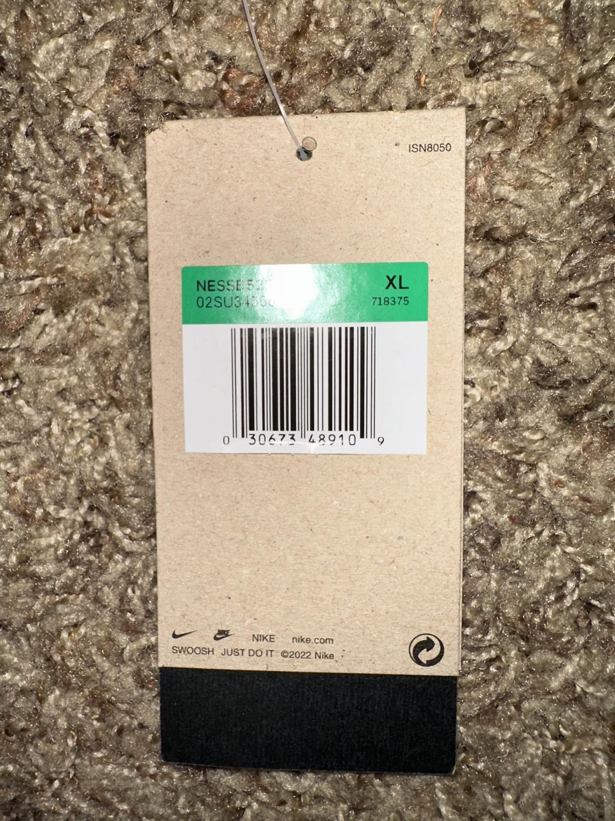 Nike Nike Men's 5" Belted Packable Swim Trunks Size US 36 / EU 52 - 12 Thumbnail