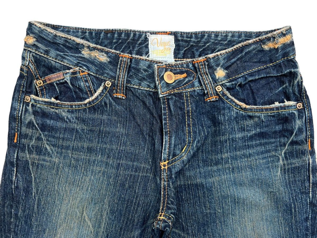 Edwin Flare💥 Vienus Something Mudwash Bootcut Denim Jeans 29x33 Size 29" - 6 Thumbnail