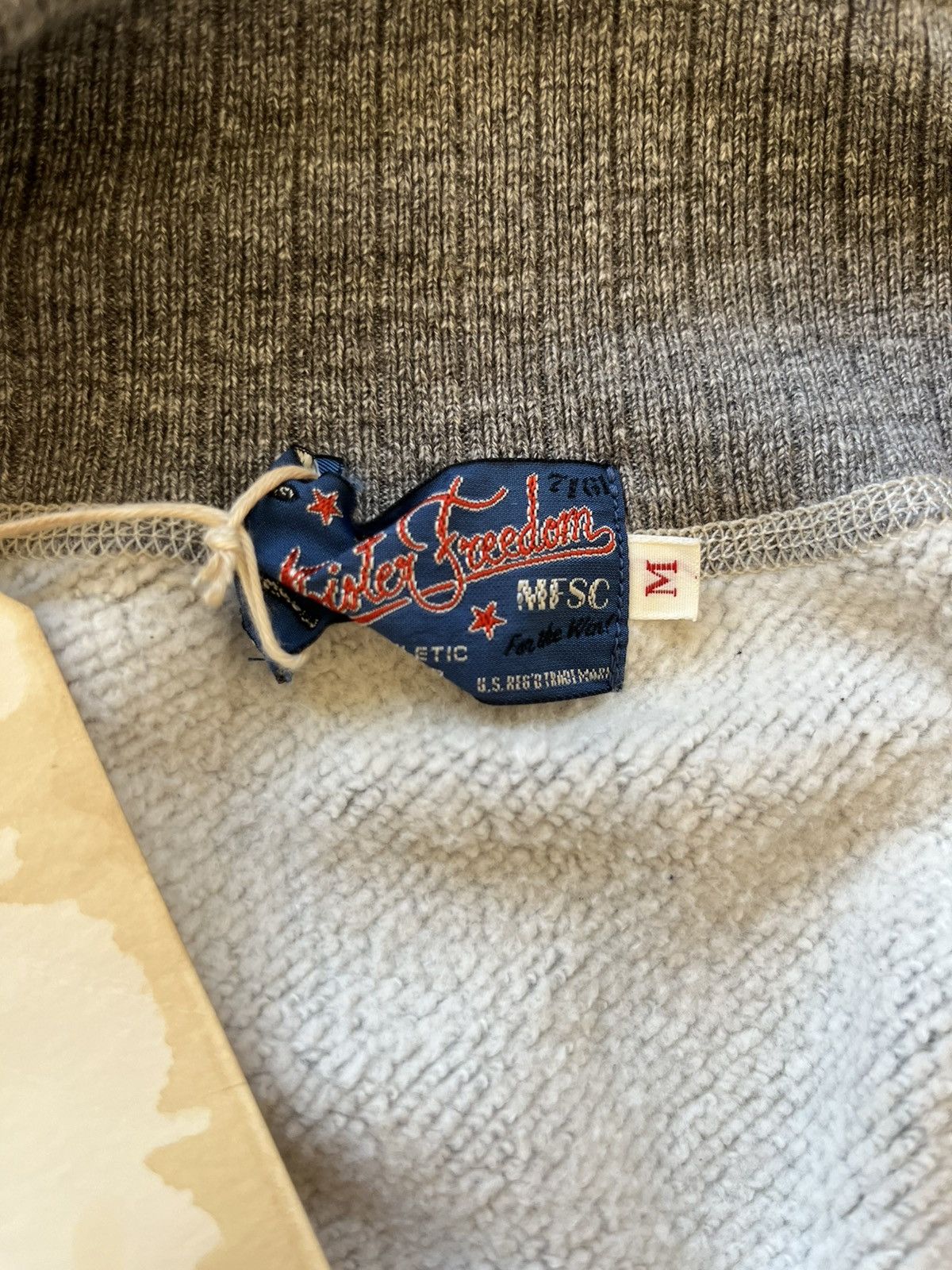 Mister Freedom Sweatpants Cut-Offs (Sweatshorts) Size US 31 - 6 Thumbnail