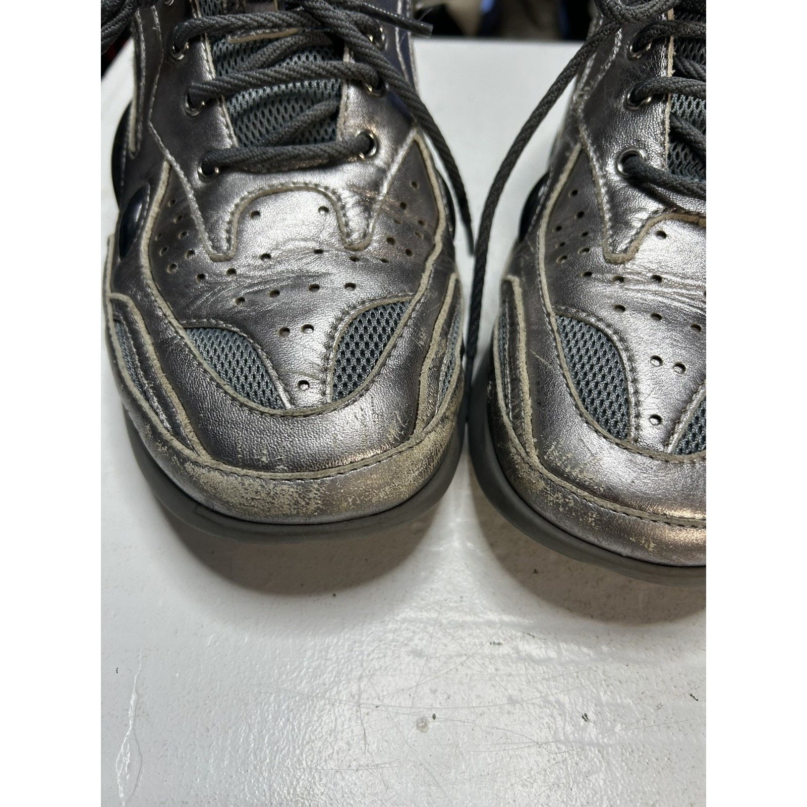 Raf Simons RARE Raf Simmons Cylon-21 Silver Size 43 EU/ 10  display picture 2