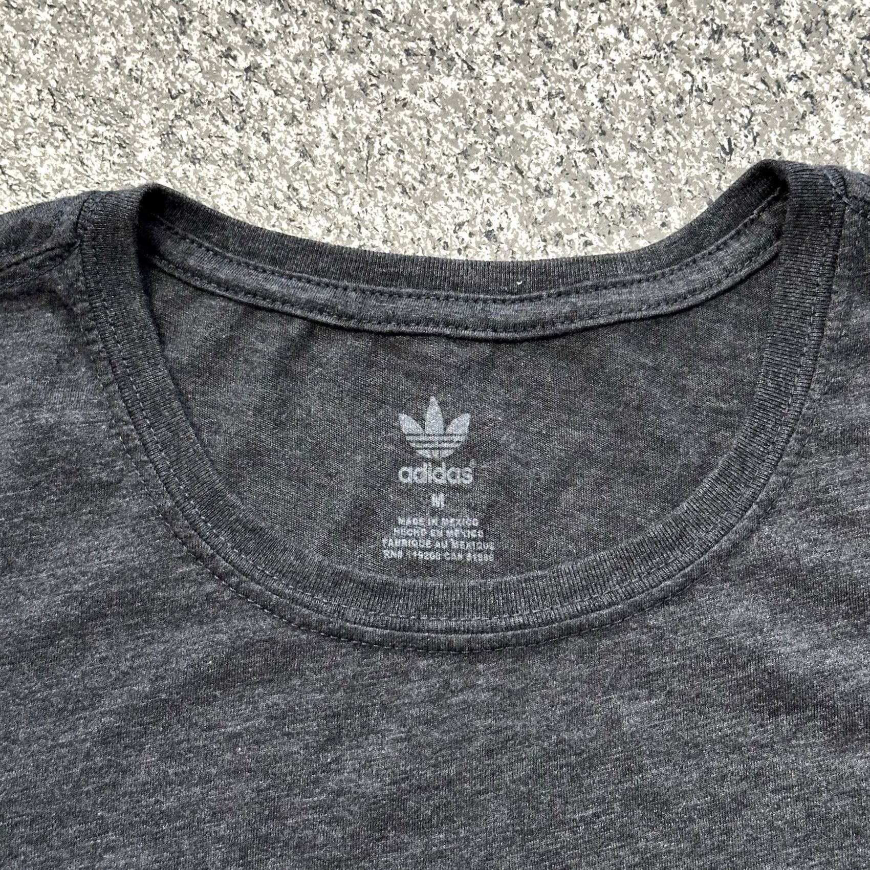Adidas Adidas Originals Bowling Green Falcons T Shirt Womens M Bling Dazzled Logo Shirt Womens M Gray Adidas T-Shirt 90s Style Size M / US 6-8 / IT 42-44 - 3 Thumbnail