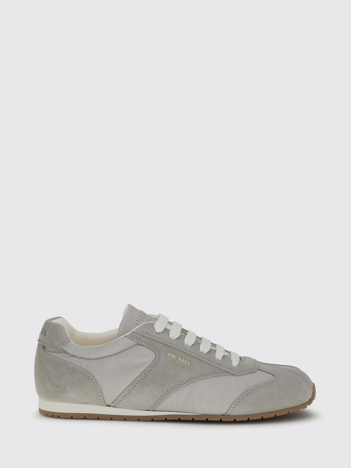 Prada Prada Sneakers Men Grey 1 Size US 11 / EU 44 - 1 Preview