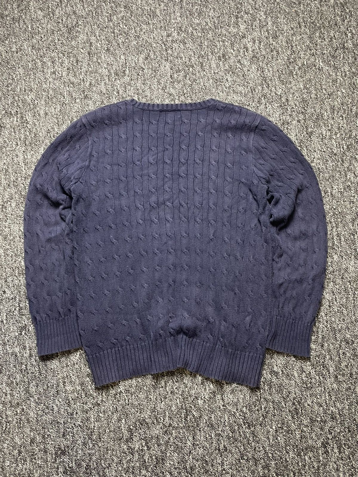 Polo Ralph Lauren × Vintage Vintage retro sweater knitted knit 00s y2k Polo Ralph Lauren Size US M / EU 48-50 / 2 - 5 Thumbnail