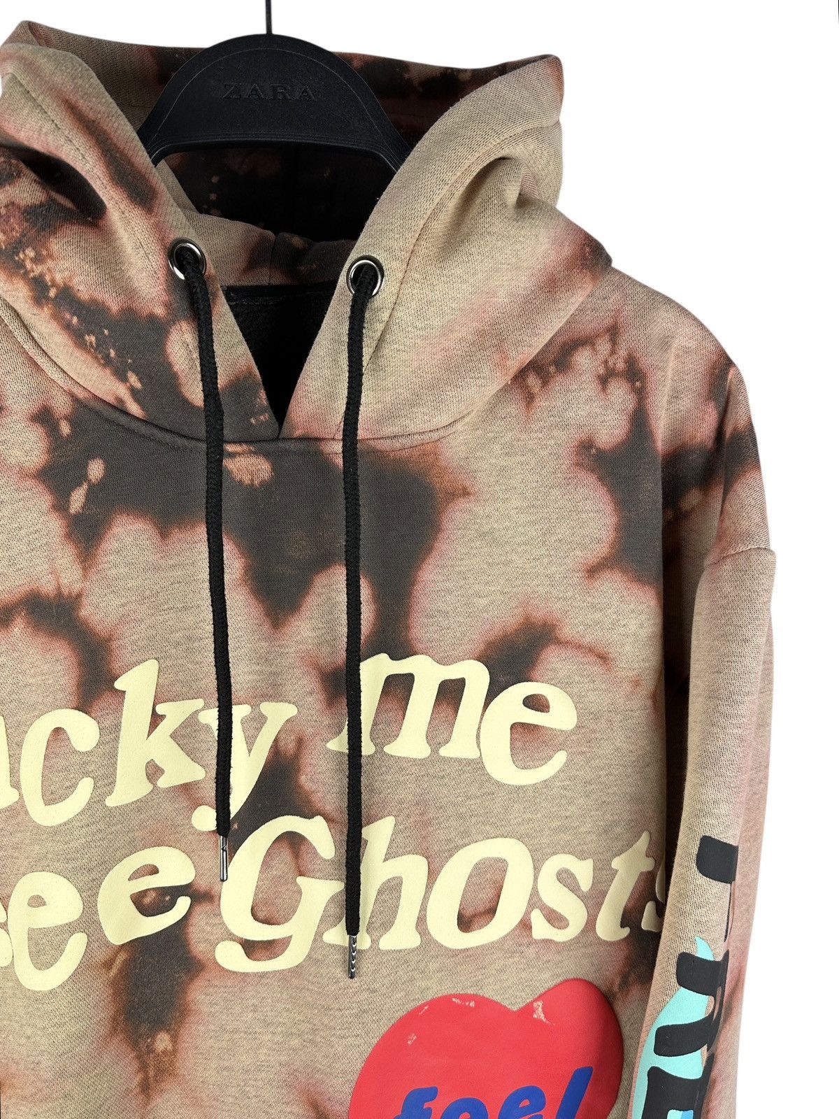 Rap Tees Lucky Me I See Ghosts Camp Flog Gnaw Kanye West Style Hoodie Size US XL / EU 56 / 4 - 3 Thumbnail